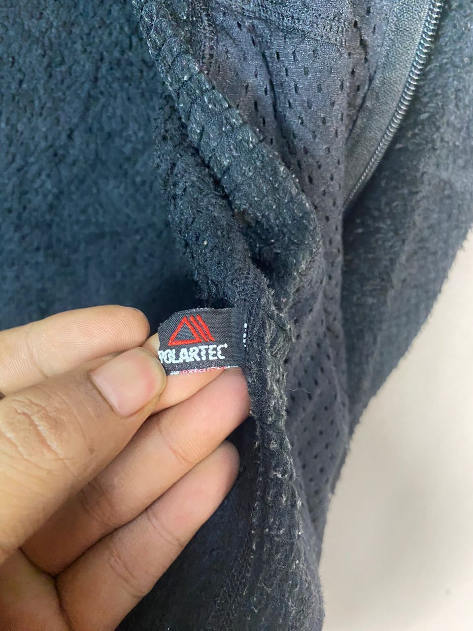 Patagonia × Polartec Patagonia polartec fleece zipper sweater Size US S / EU 44-46 / 1 - 8 Thumbnail