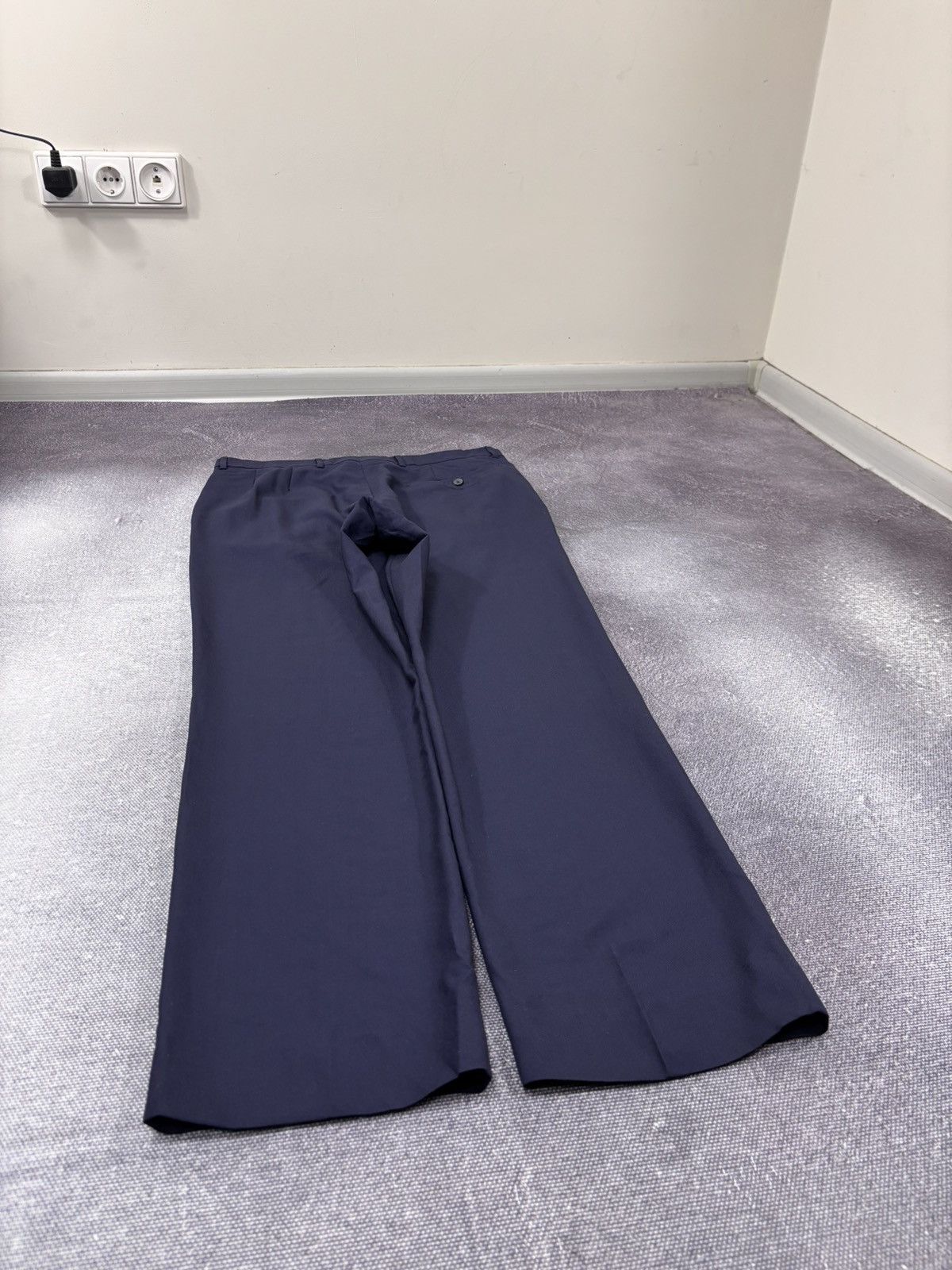 Hackett Hackett Men’s Navy Blue Wool Dress Pants Trousers Size US 34 / EU 50 - 14 Thumbnail