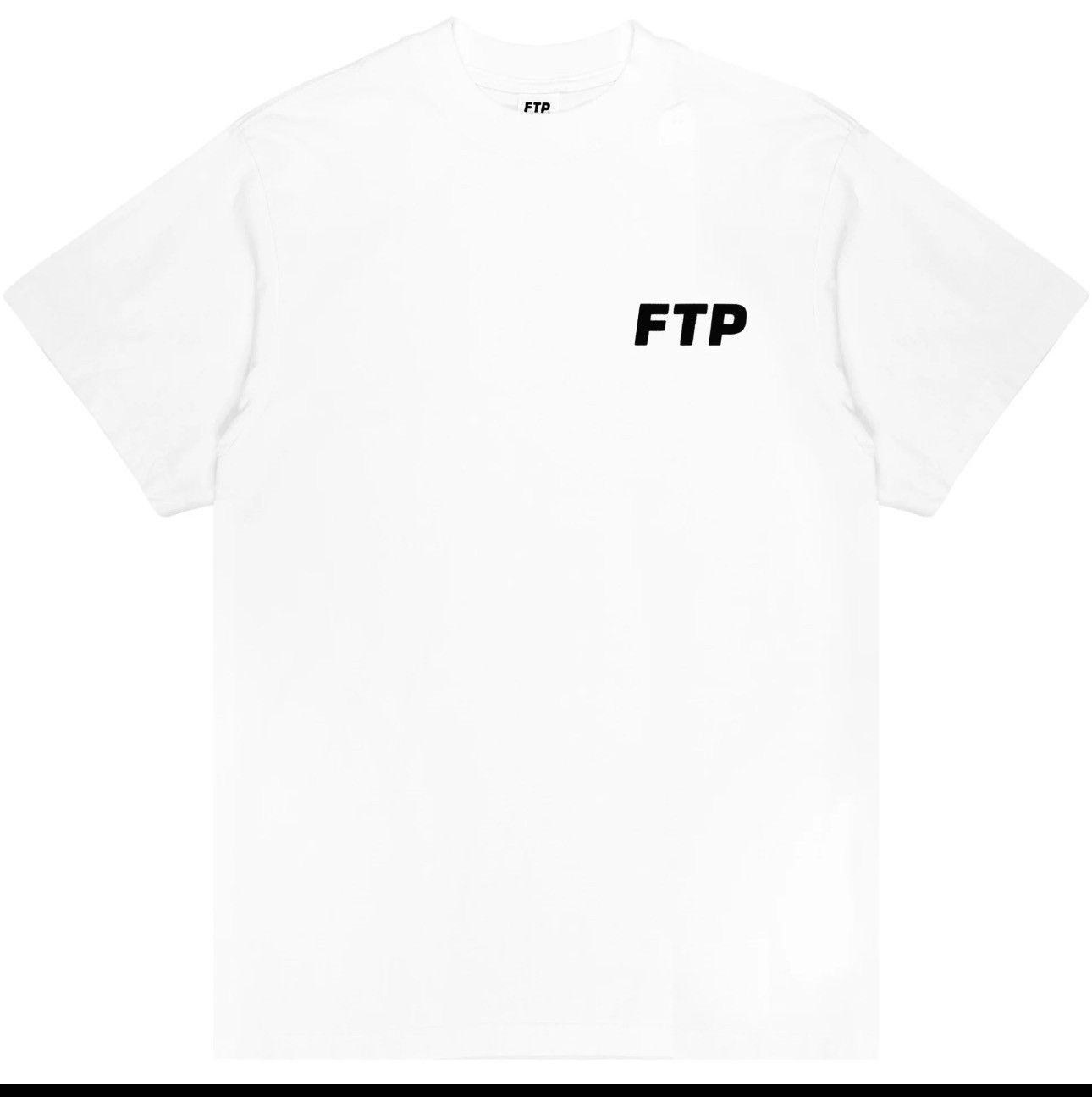 Fuck The Population Ftp Flocked logo tee Size US XL / EU 56 / 4 - 1 Thumbnail