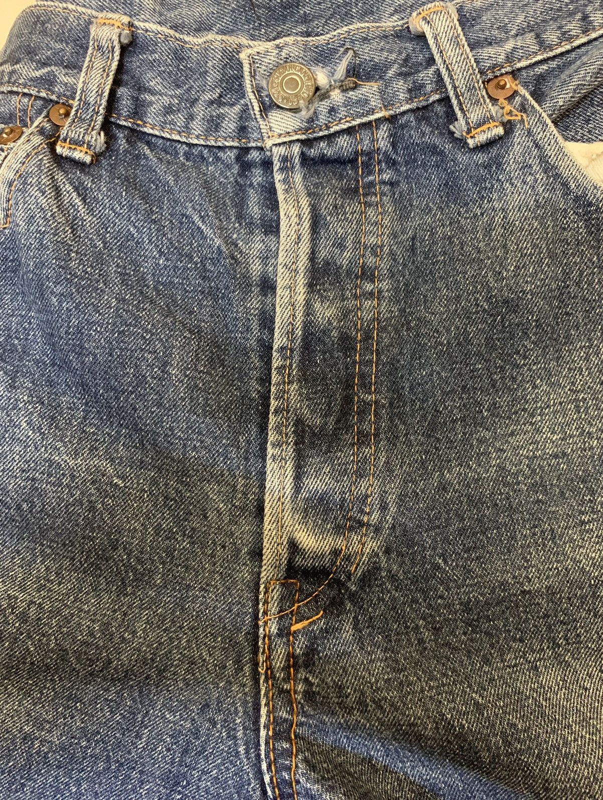 Sugar Cane VINTAGE SUGAR CANE SELVAGE DENIM Size US 29 - 13 Thumbnail