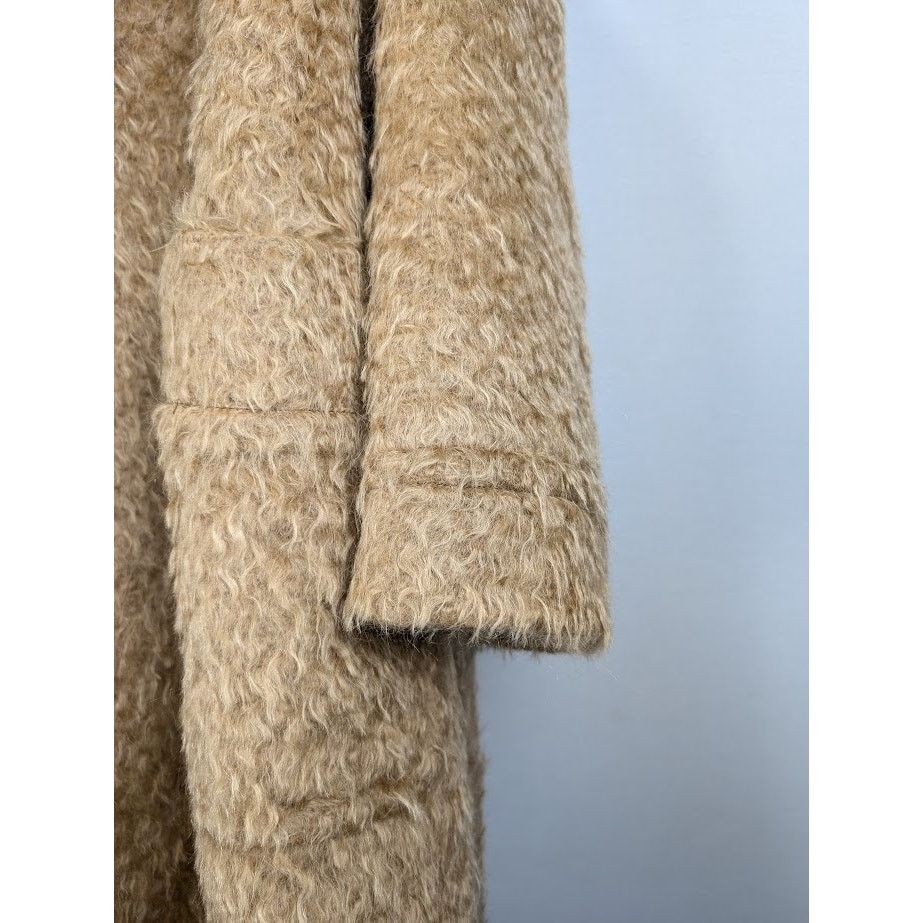 Bottega Veneta o1rshd1 Split Wool Mohair Coat in Paper Bag Size US M / EU 48-50 / 2 - 6 Thumbnail