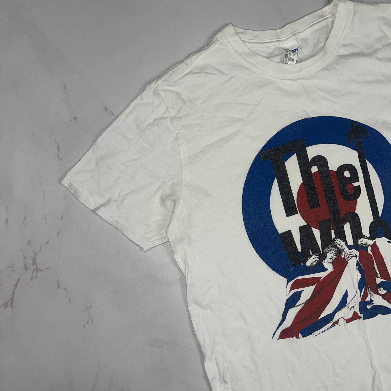 Vintage Band Tees 2017 The Who Vintage T-Shirt M Size Size US M / EU 48-50 / 2 - 4 Thumbnail