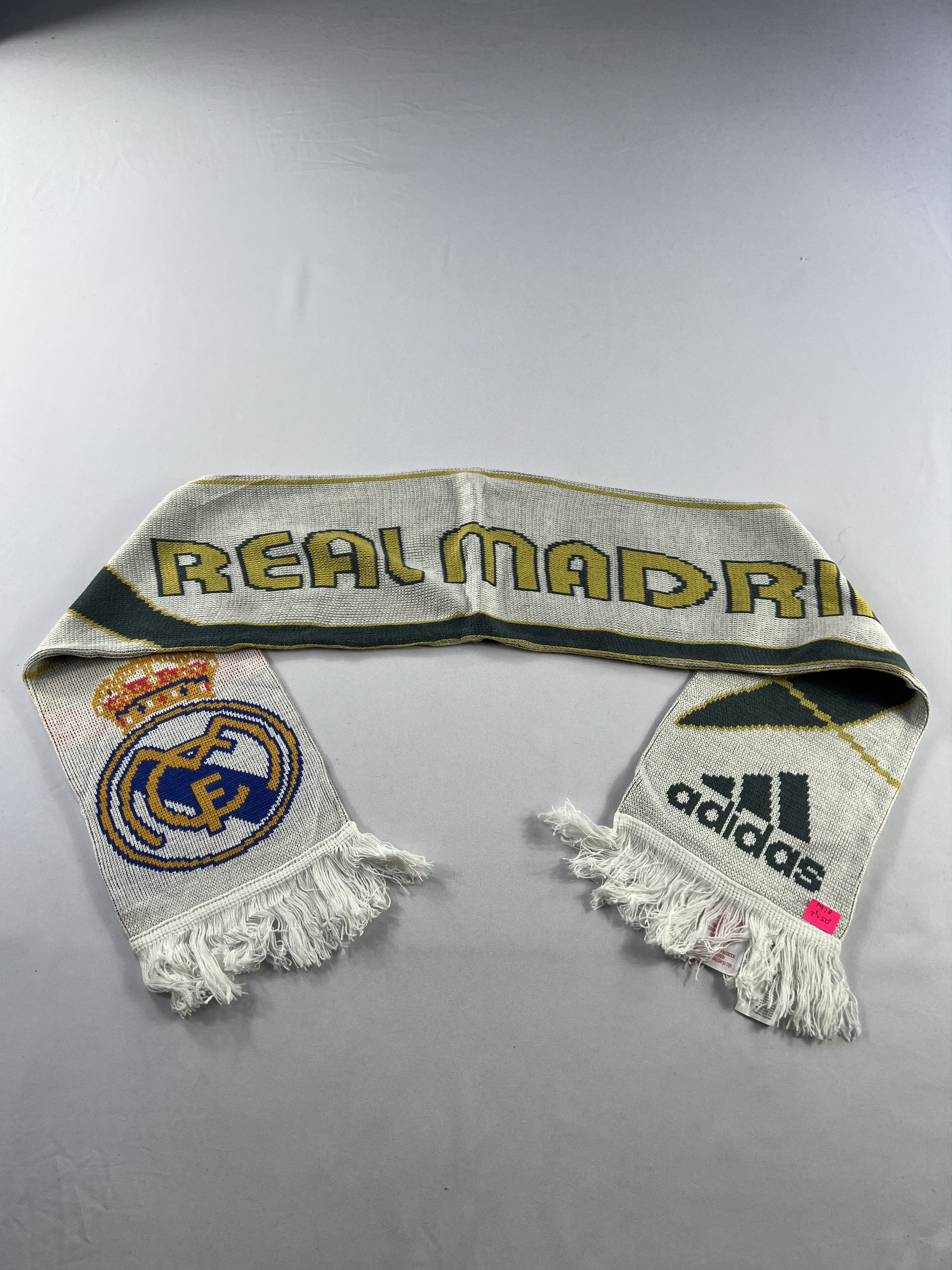 Vintage Real Madrid Scarf / Muffler / Neckwear P978 Size ONE SIZE - 6 Thumbnail