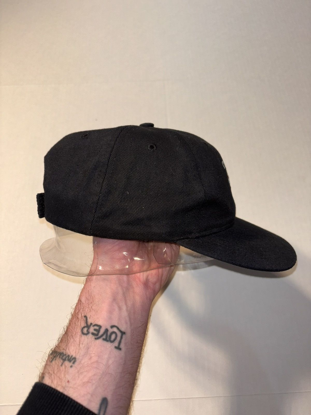 Logo 7 Vtg Logo 7 NBA Chicago Bulls 90’s Strap Back Baseball Cap Size ONE SIZE - 2 Thumbnail