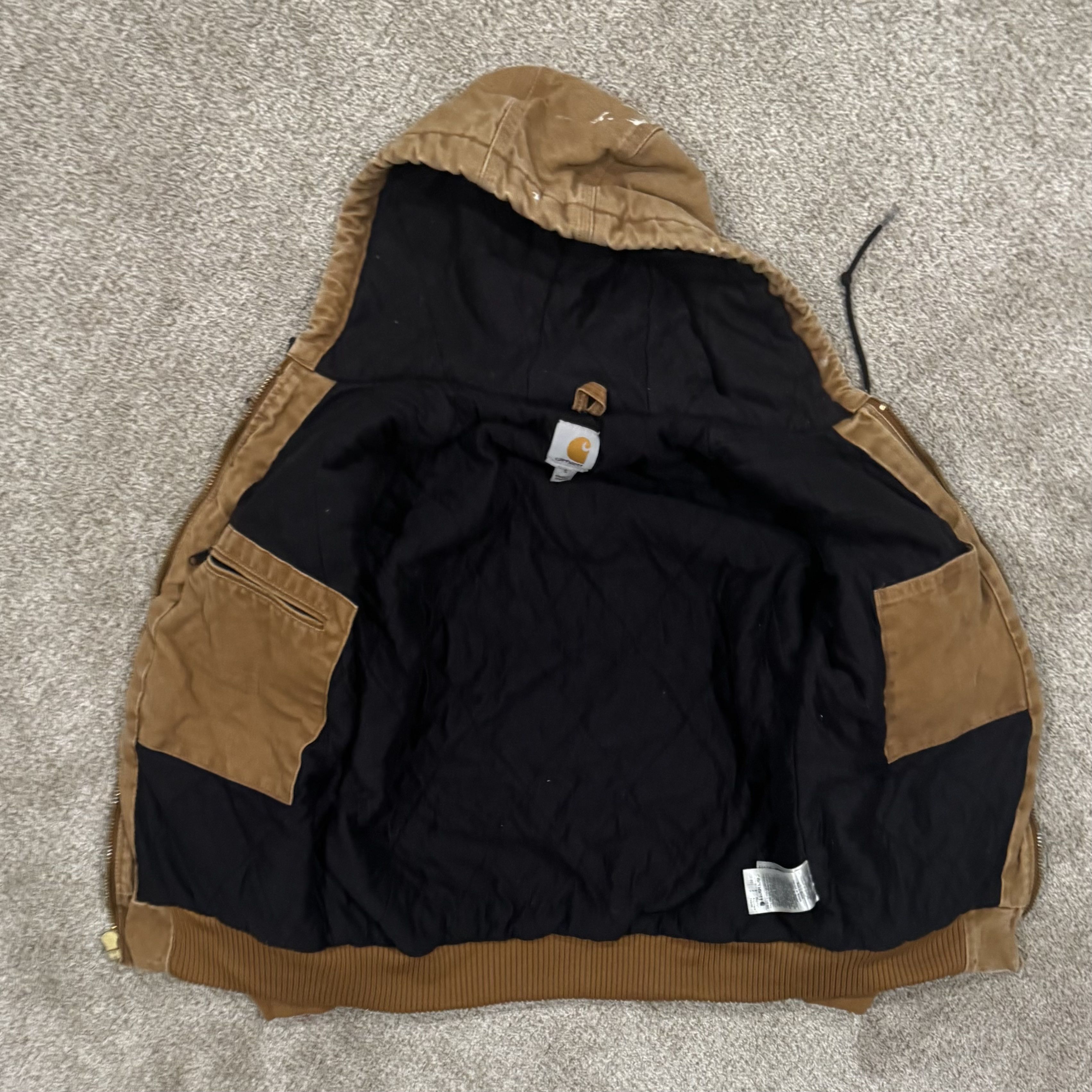 Carhartt Carhartt Men's Tan and Brown Jacket Size US S / EU 44-46 / 1 - 2 Thumbnail