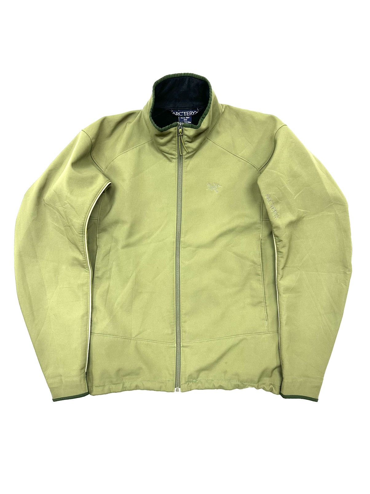 Arc'teryx Vintage Arcteryx Softshell Fleece Outdoor Jacket 90s Y2K Size US M / EU 48-50 / 2 - 2 Thumbnail