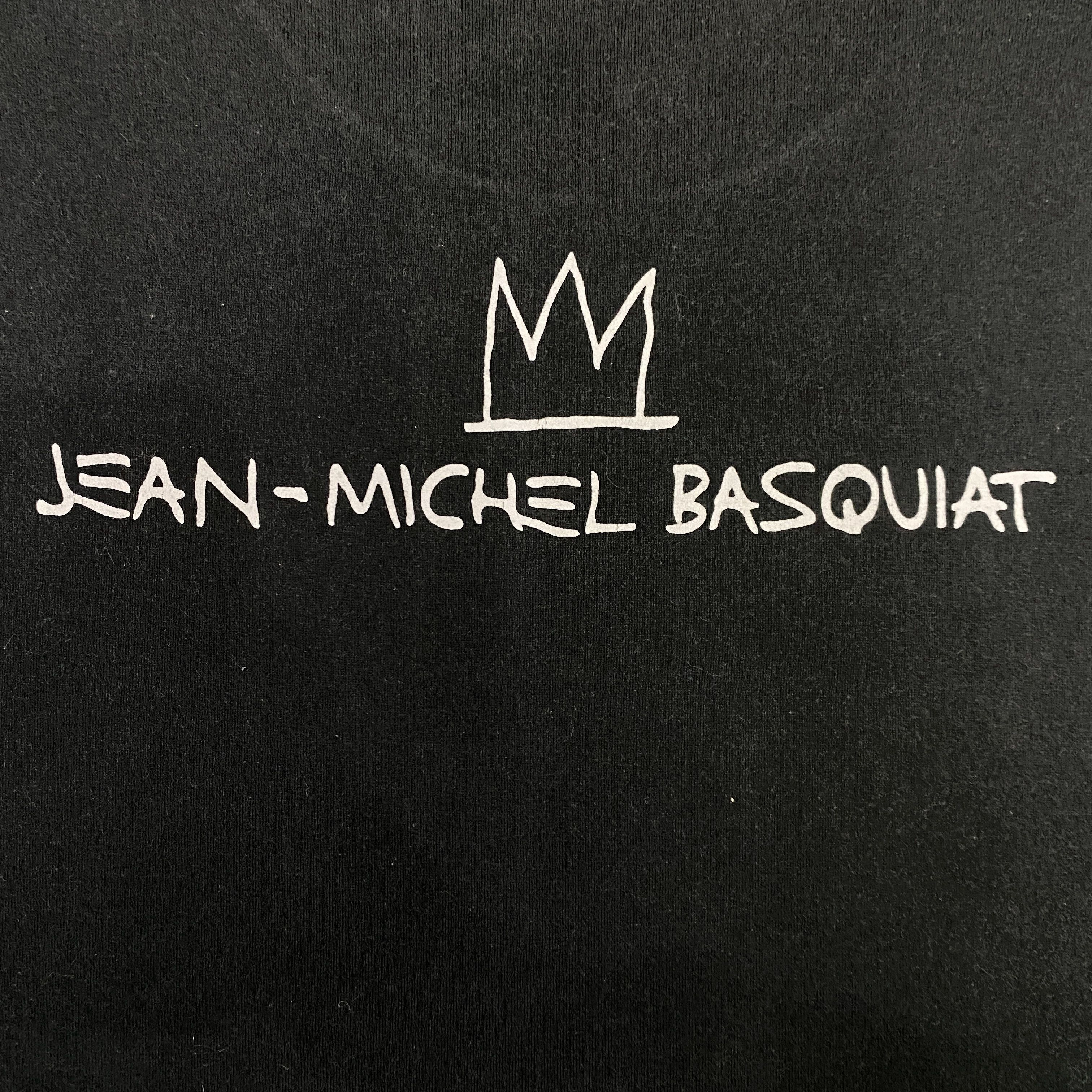 Jean Vintage Jean Michel Basquiat Art T-shirt - I020 Size US L / EU 52-54 / 3 - 4 Thumbnail