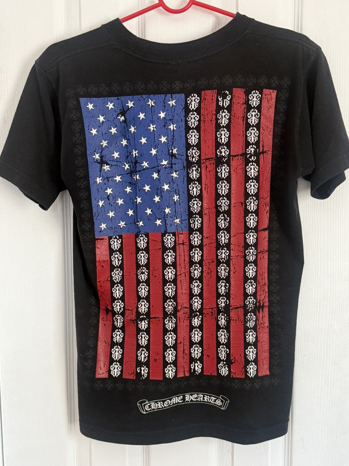 Chrome Hearts Chrome Heart USA T-Shirt | Grailed