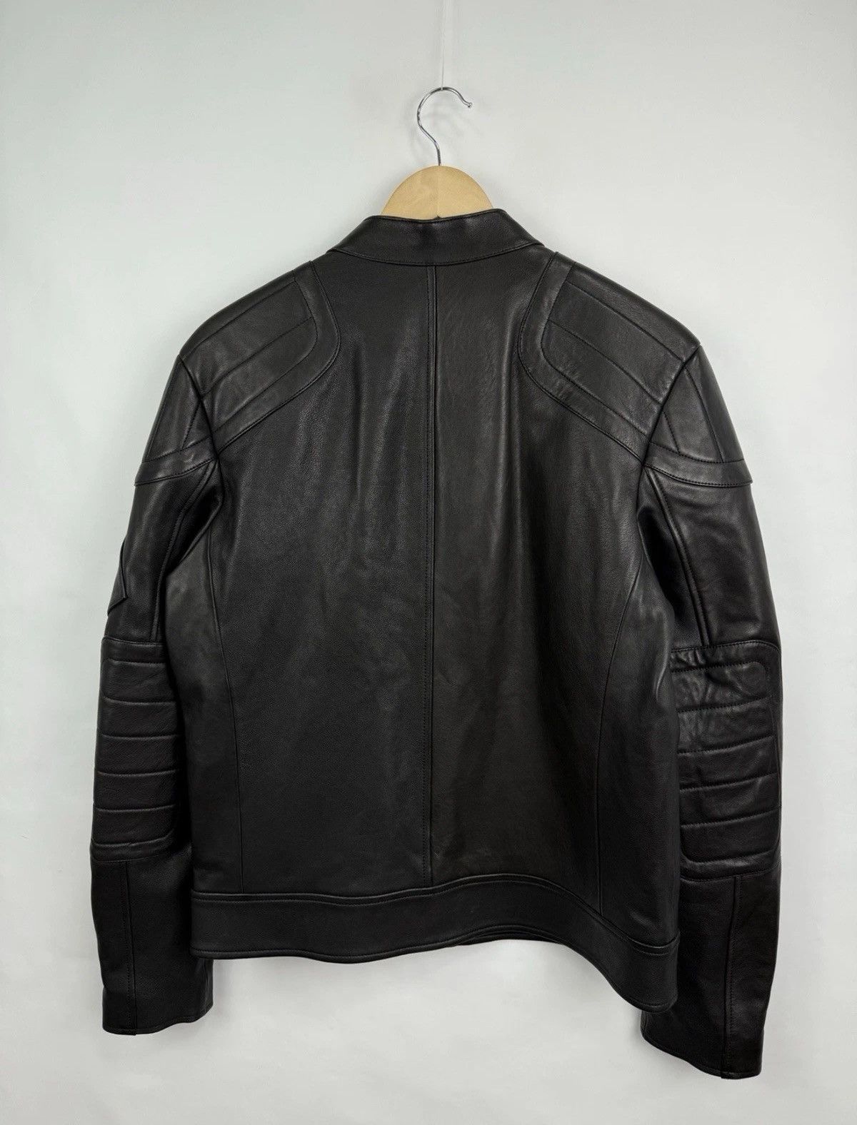 Belstaff ❗️NEW 🇬🇧 Belstaff Lamb Leather Jacket 104761 T Racer Size US M / EU 48-50 / 2 - 17 Thumbnail