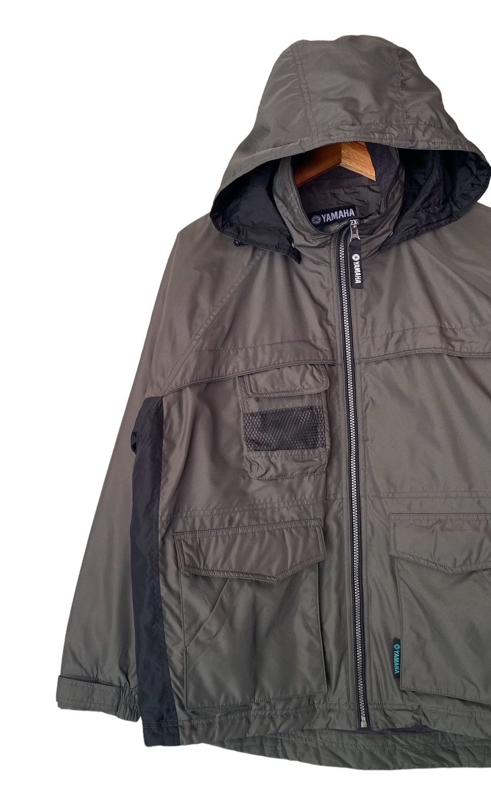 Yamaha YAMAHA Light Zipper Jacket Hoodie (M) Size US M / EU 48-50 / 2 - 3 Thumbnail