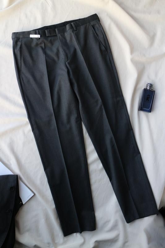 Hugo Boss Hugo Boss Charcoal Grey Suit Set Size 46 Size 46R - 8 Thumbnail