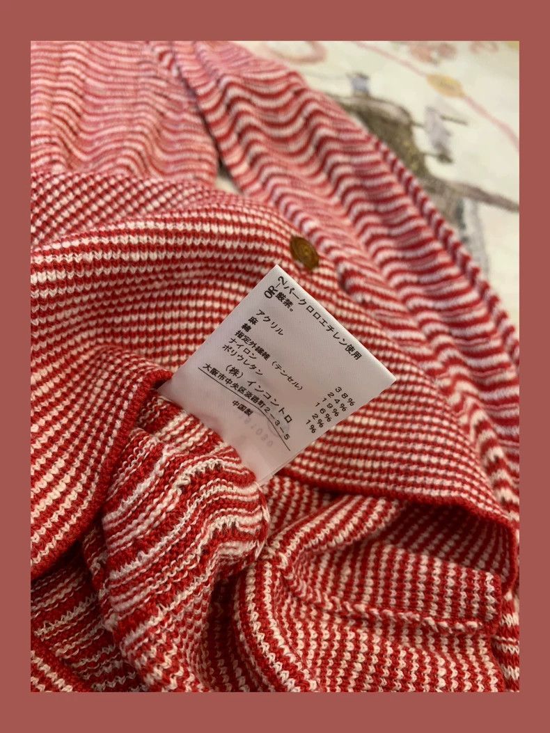 Vivienne Westwood Vivienne Westwood Striped cardigan Size M / US 6-8 / IT 42-44 - 4 Thumbnail