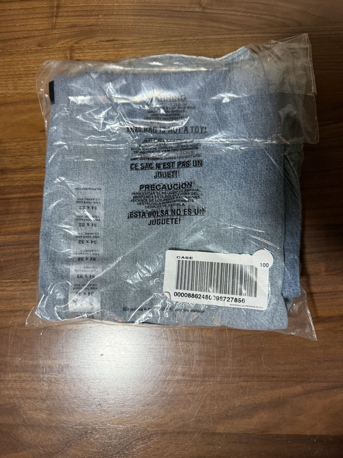 Polo Ralph Lauren Polo Ralph Lauren Vintage Classic Jean Whaleres Blue Jeans Size US 34 / EU 50 - 10 Thumbnail