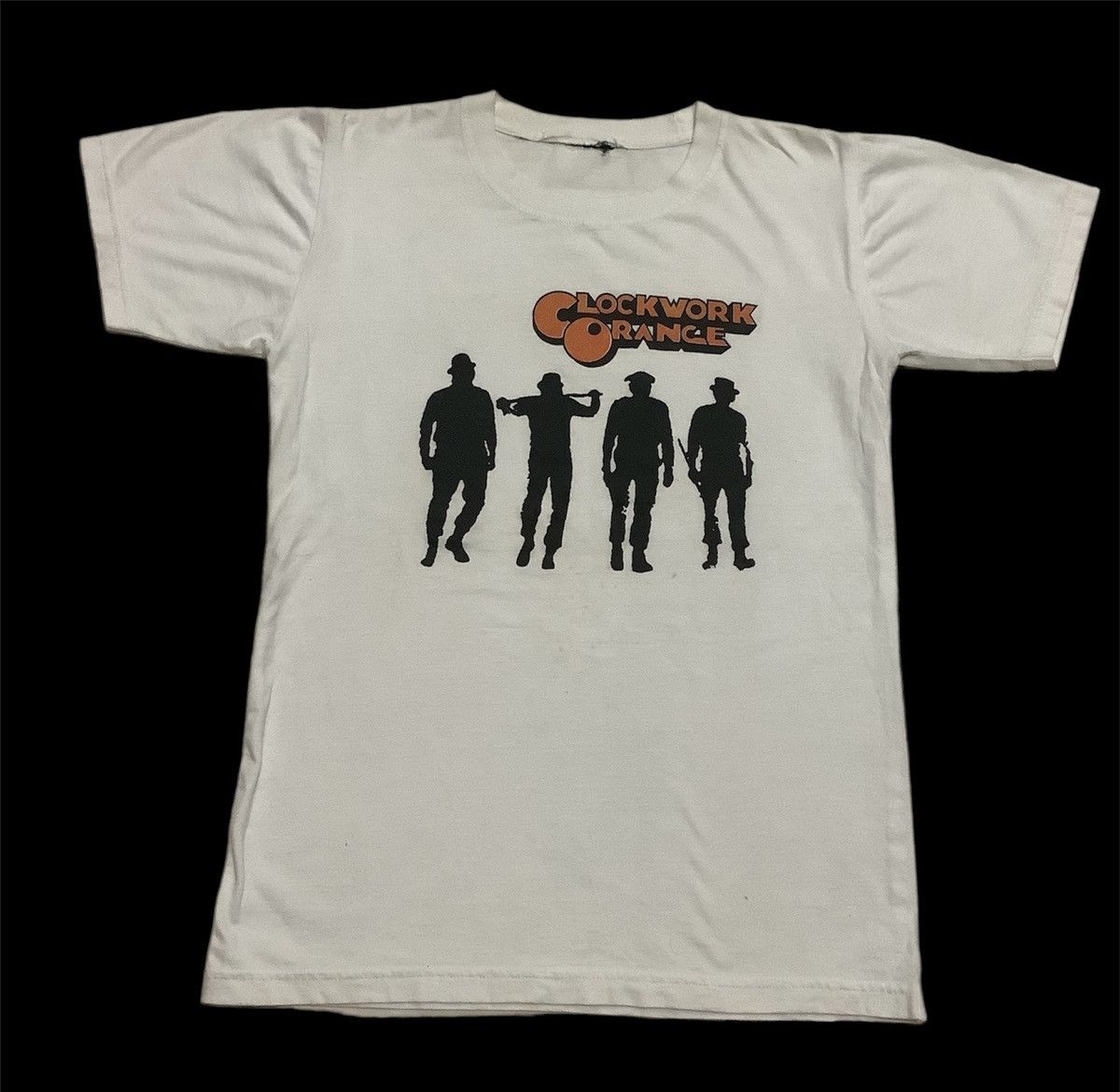 Band Tees × Vintage CLOCKWORK ORANGE MOVIE TEE Size US S / EU 44-46 / 1 - 1 Thumbnail