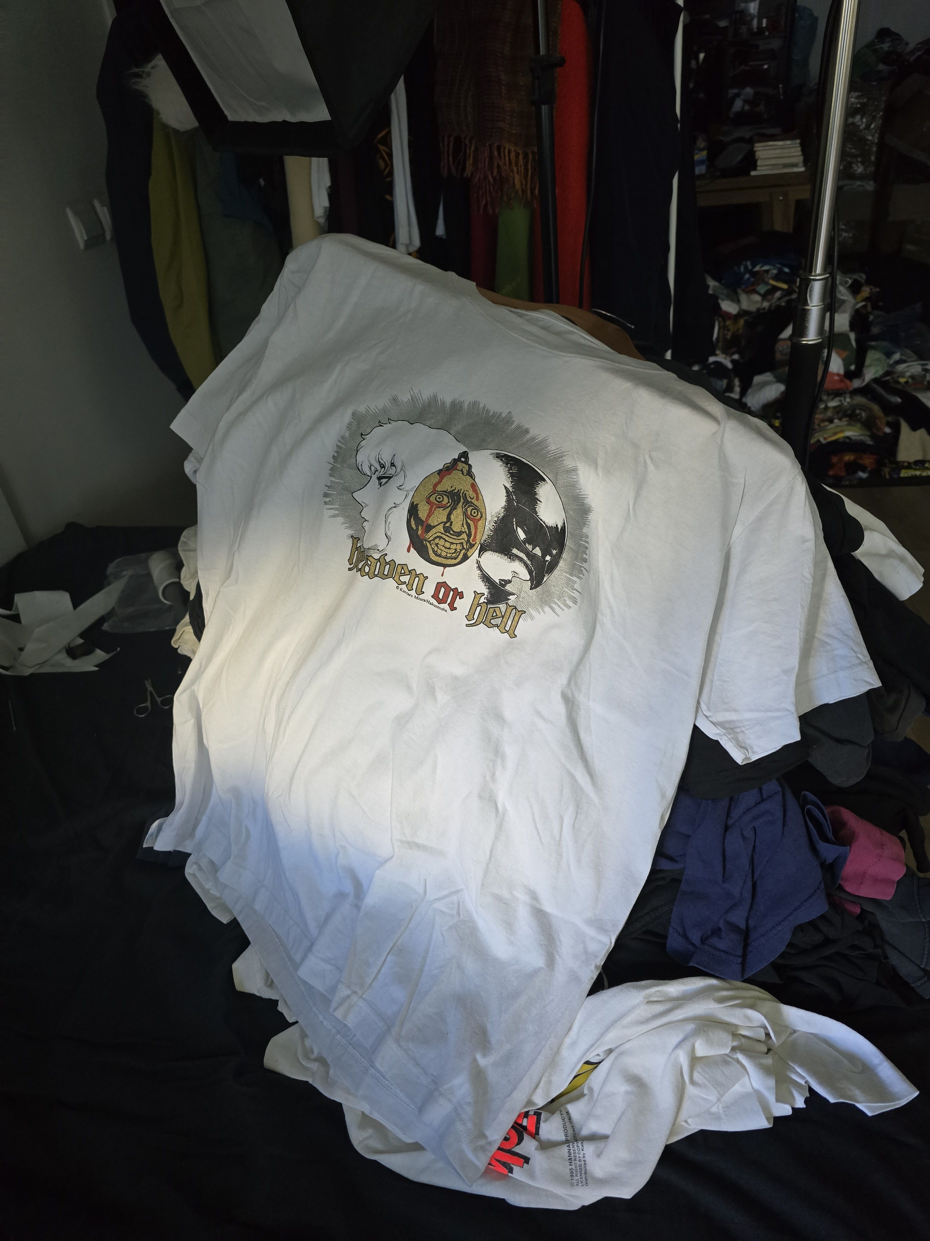 Anime × Vintage 2010 Kentaro Miura's Berserk Anime Tee L Size US L / EU 52-54 / 3 - 12 Thumbnail