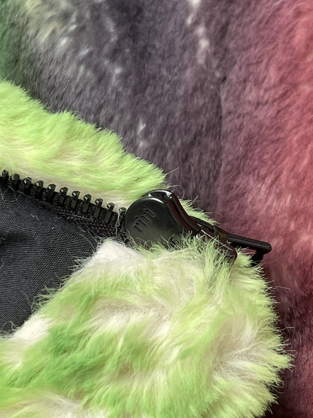 Other UK !DS! SS23 AGR Gradient Faux Fur Jacket Size US M / EU 48-50 / 2 - 17 Thumbnail
