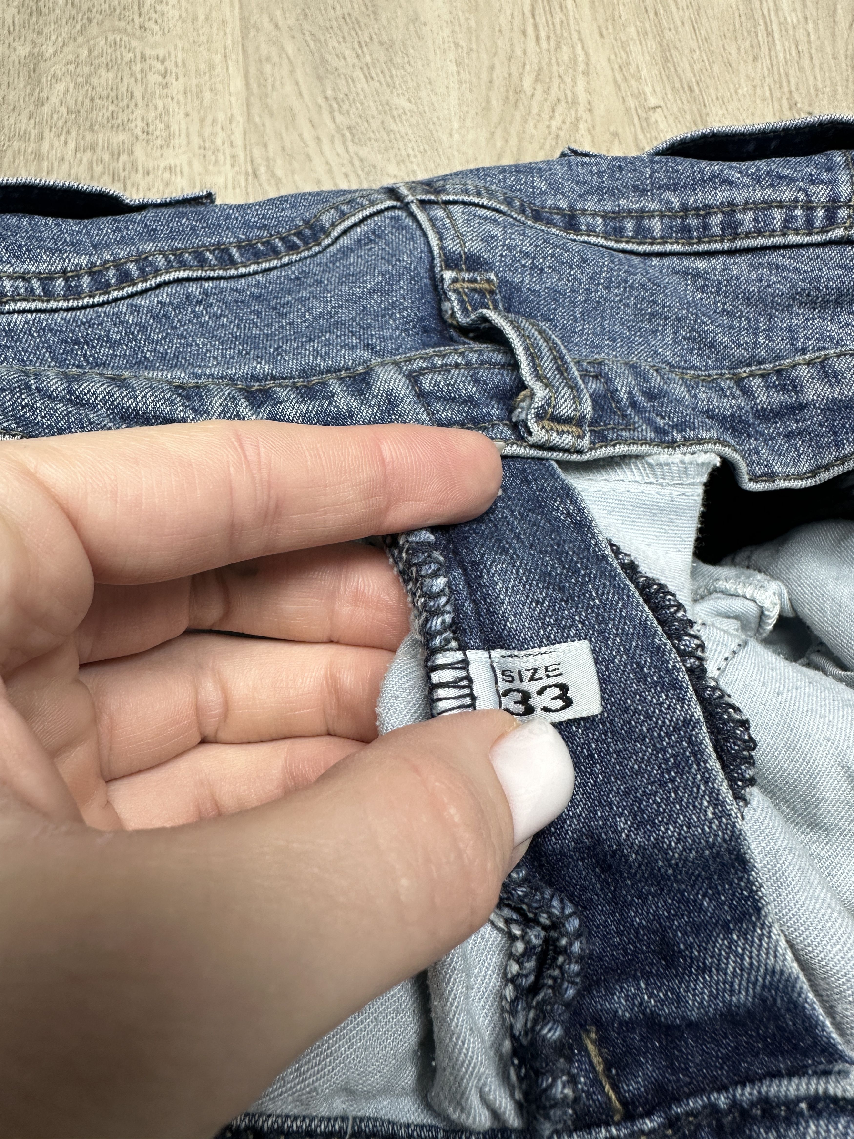 Armani Armani Jeans 90s Vintage Mens Denim Pants Jeans Size US 33 - 10 Thumbnail