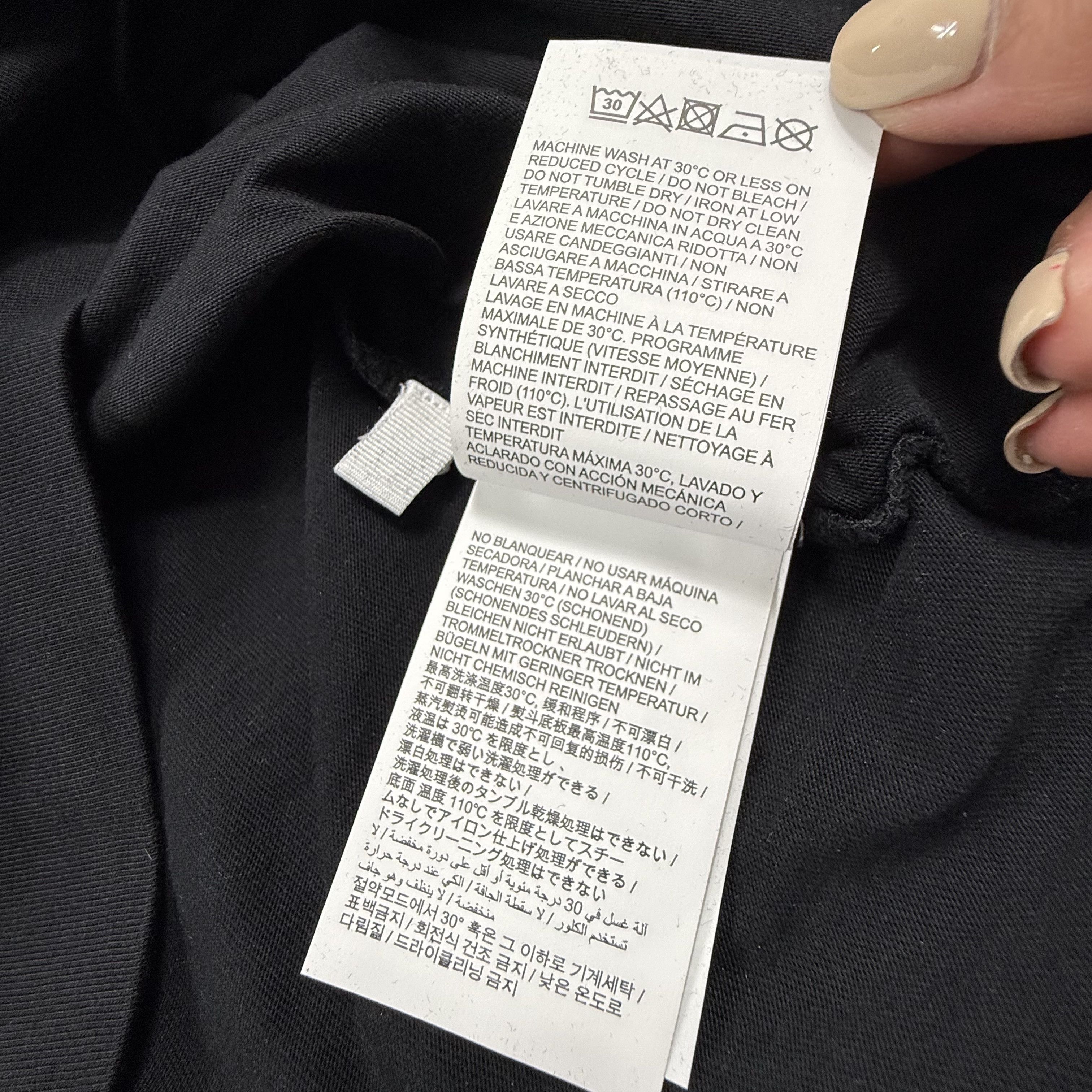 Off-White Off-White Virgil Abloh Black Measuring Tape Arrow shirt Size US XL / EU 56 / 4 - 14 Thumbnail