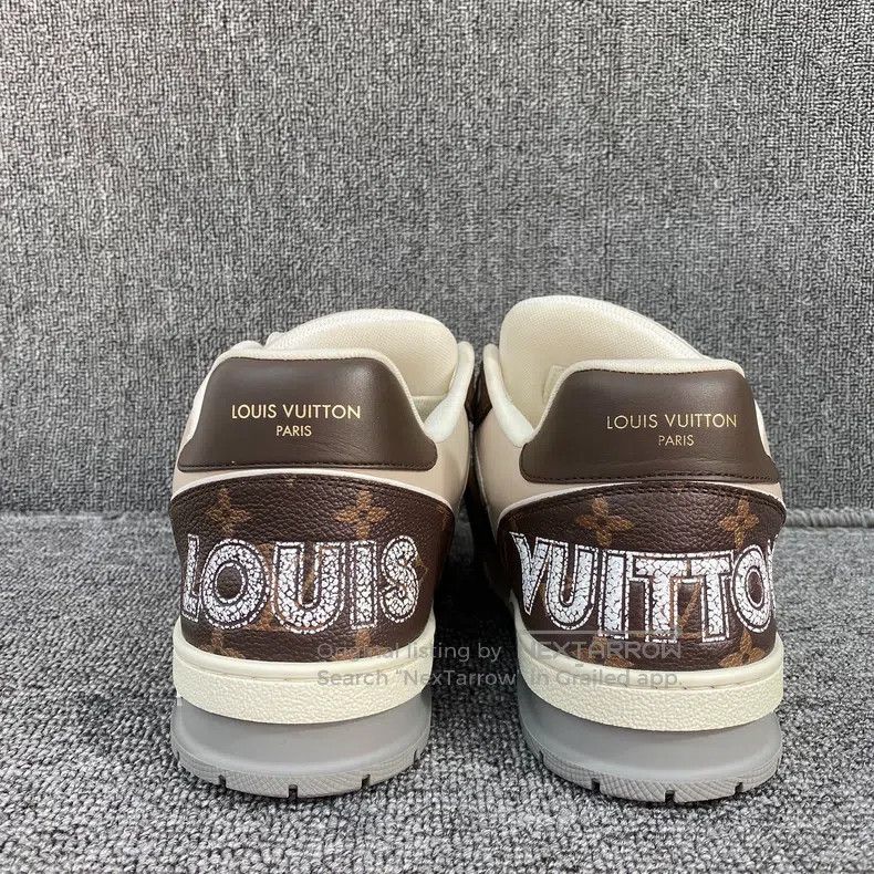 Louis Vuitton Louis Vuitton Brown Velcro Sandals shoes Size US 8.5 / EU 41-42 - 2 Thumbnail