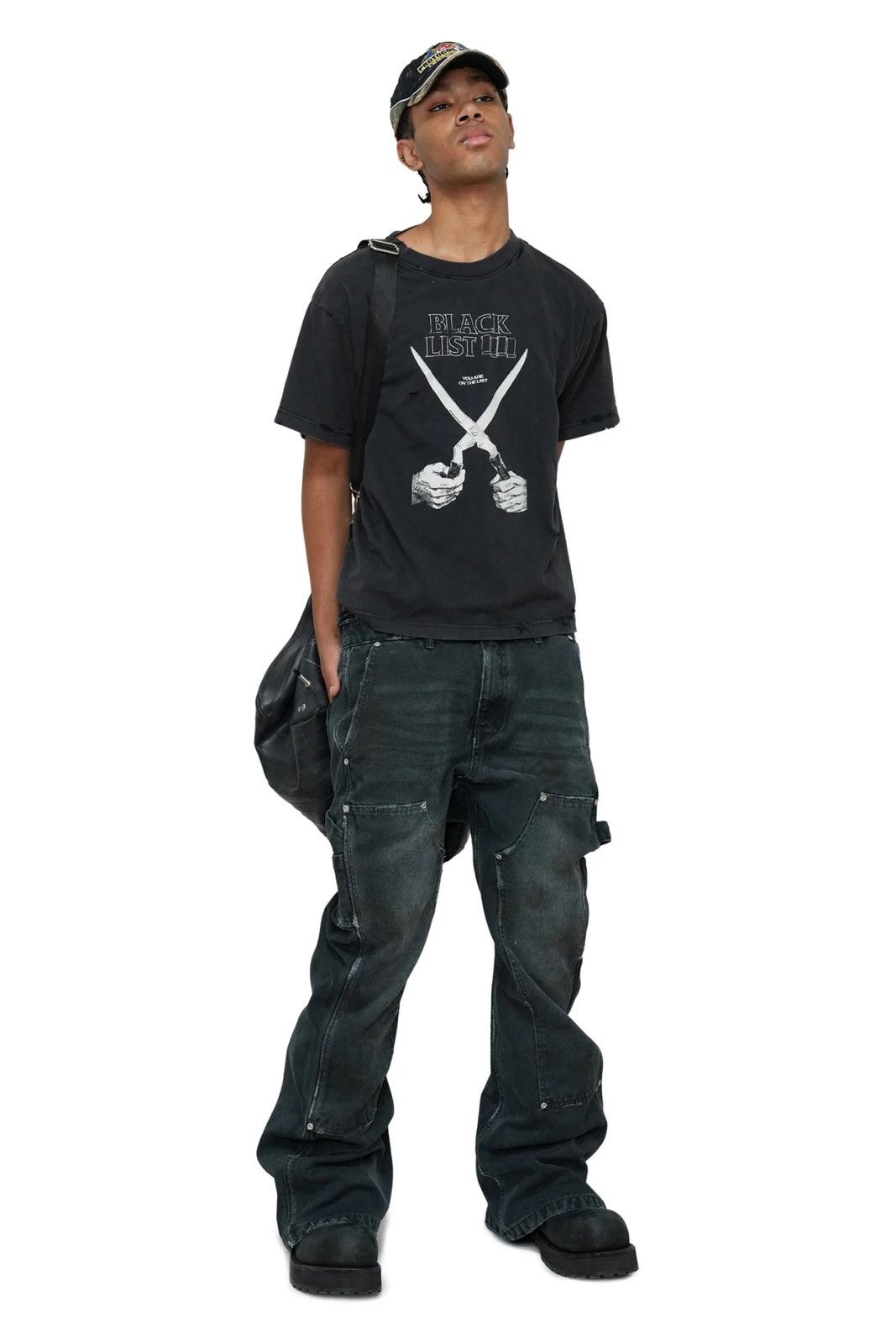 PROJECT G/R Protocol Index CARPENTER FLARED PANTS PROJECT GR size 1 Size US 32 / EU 48 - 3 Thumbnail