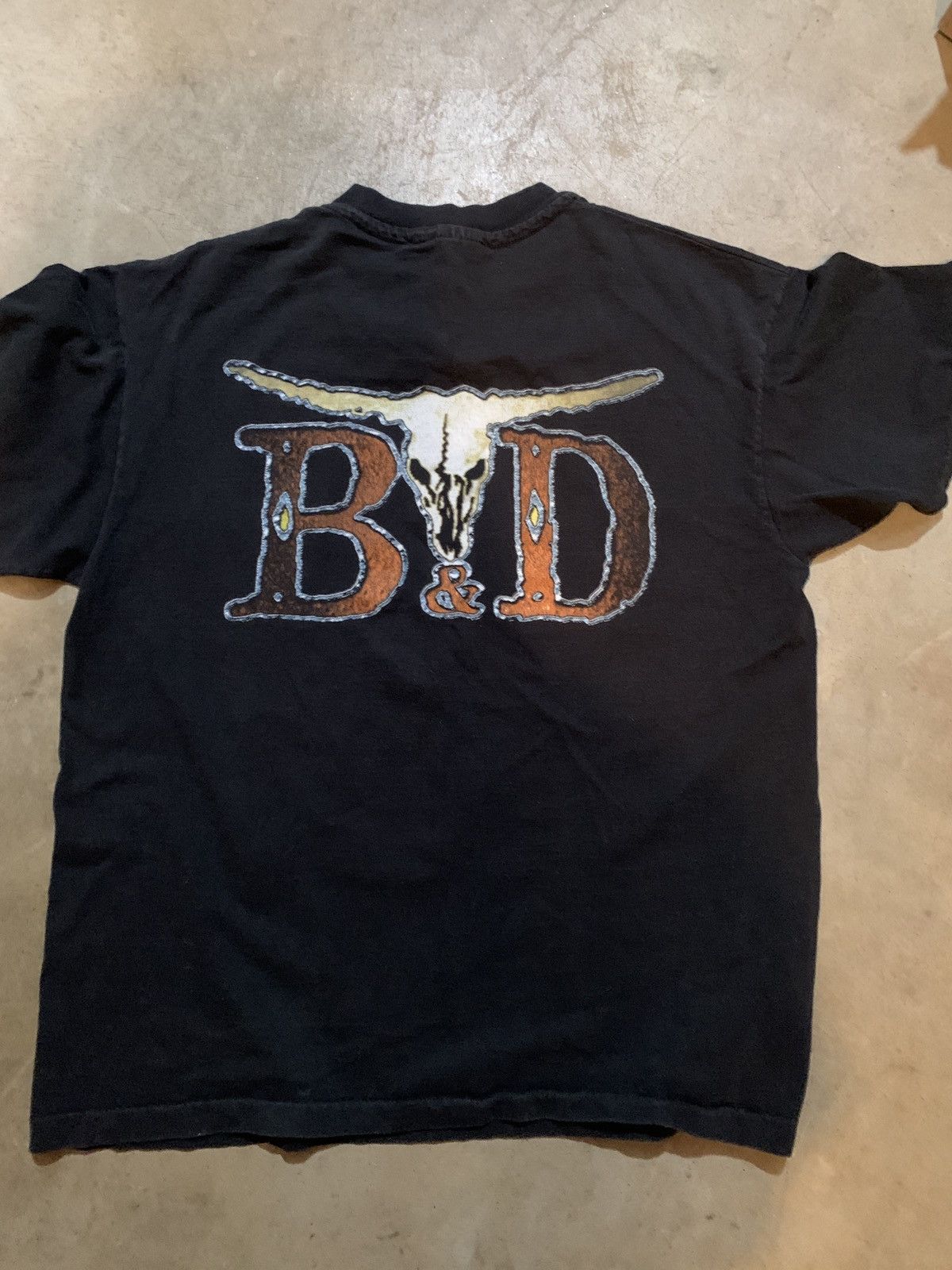 Vintage Vintage Brooks & Dunn Concert Shirt Size US L / EU 52-54 / 3 - 2 Thumbnail