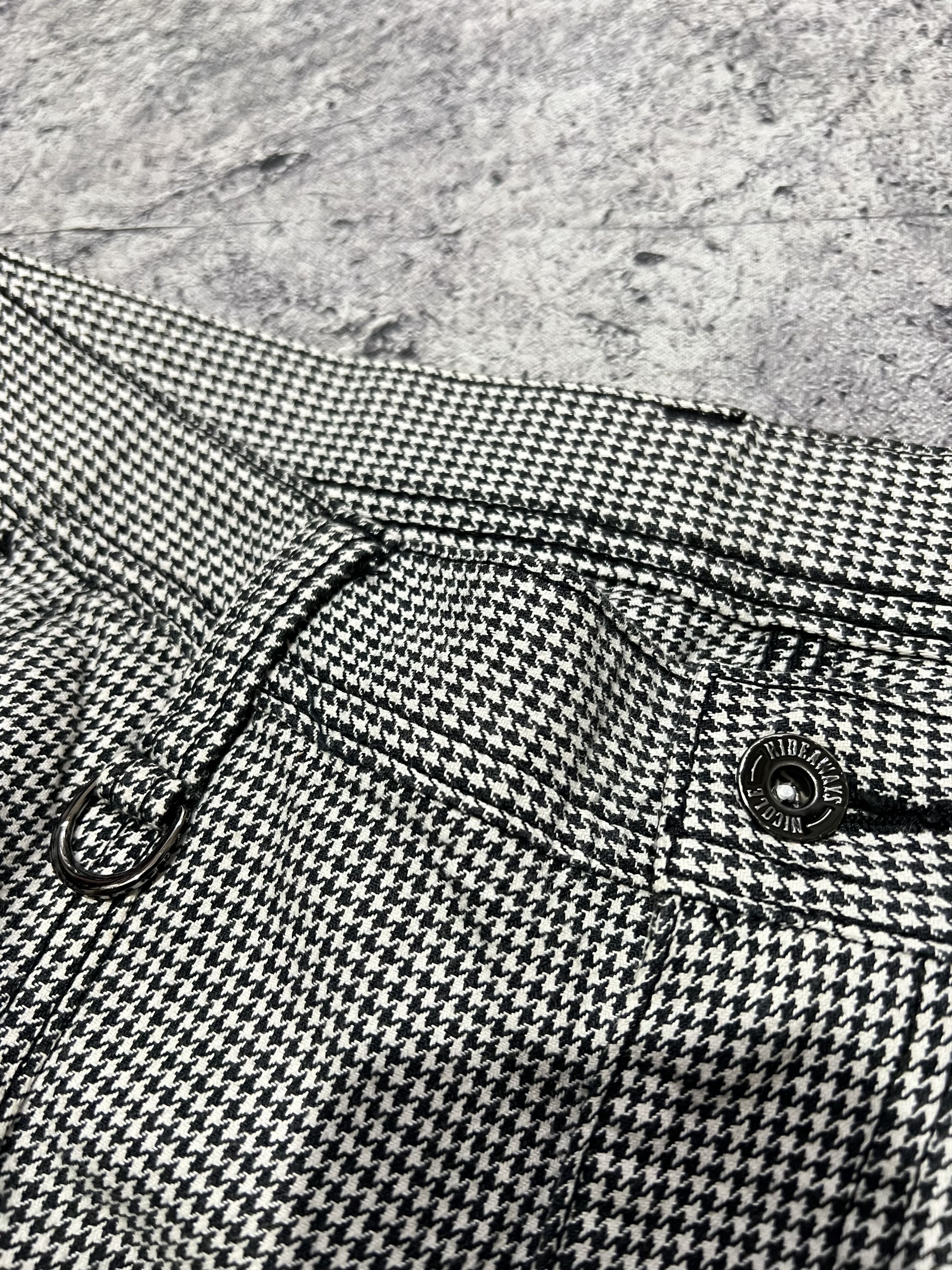 Japanese Brand 2000s Nicole Ifsixwasnine Flare Work Cargo y2k Size US 34 / EU 50 - 5 Thumbnail