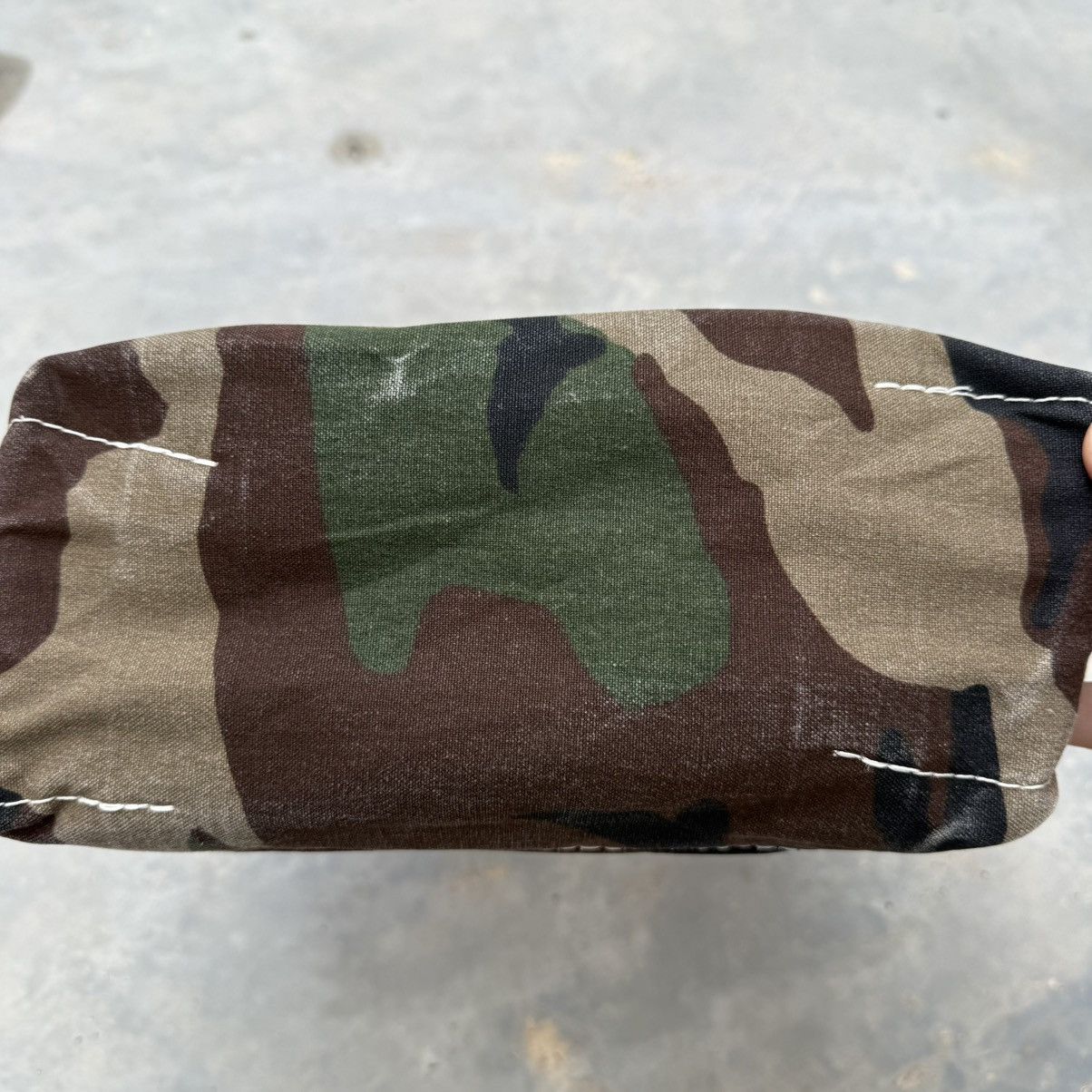 L.L. Bean Vintage LL Bean Boat And Tote Camo Small Totebag Size ONE SIZE - 5 Thumbnail