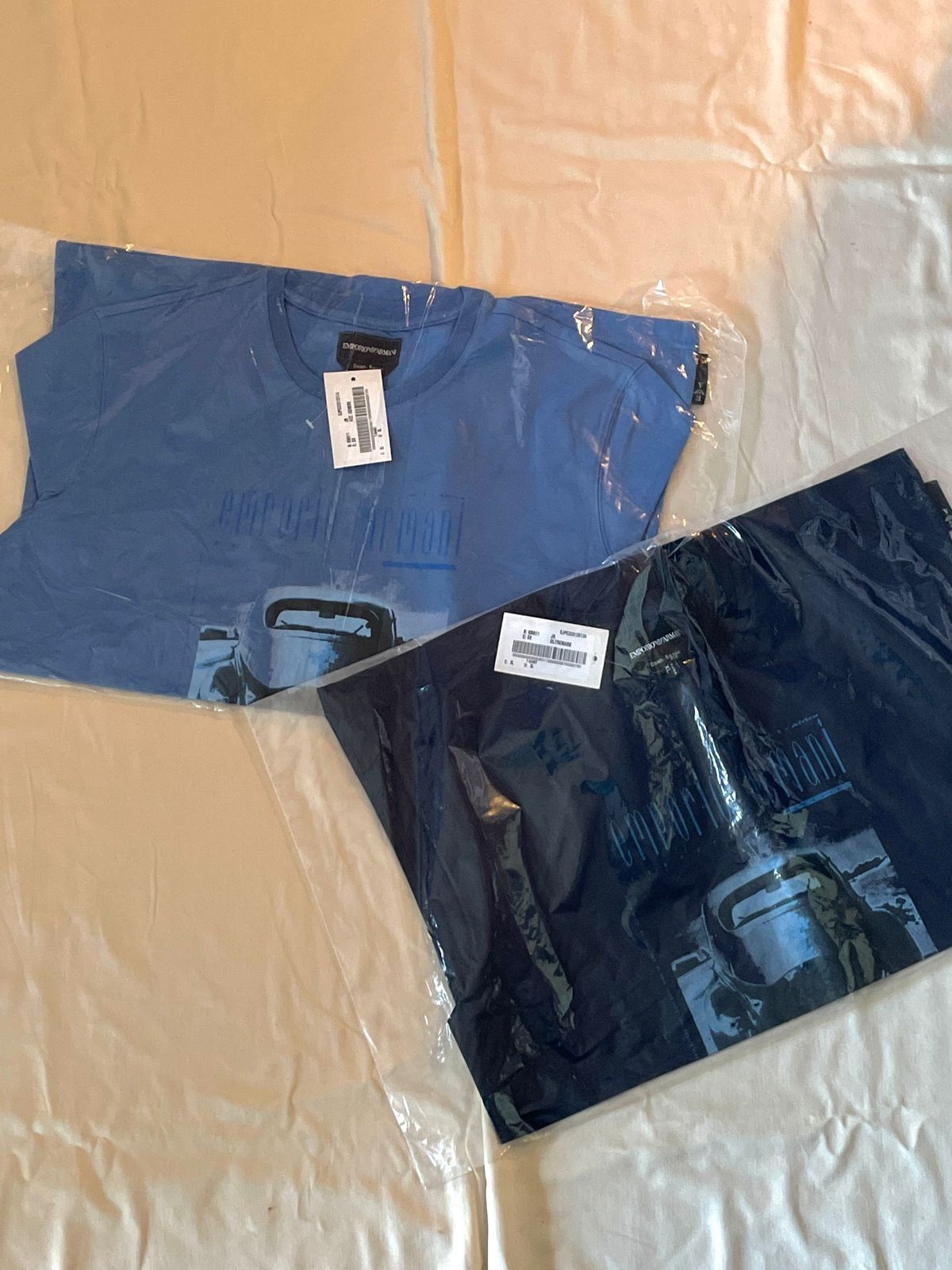 Armani × Emporio Armani Emporio Armani 2 T-Shirts Brand New Size US XL / EU 56 / 4 - 1 Thumbnail