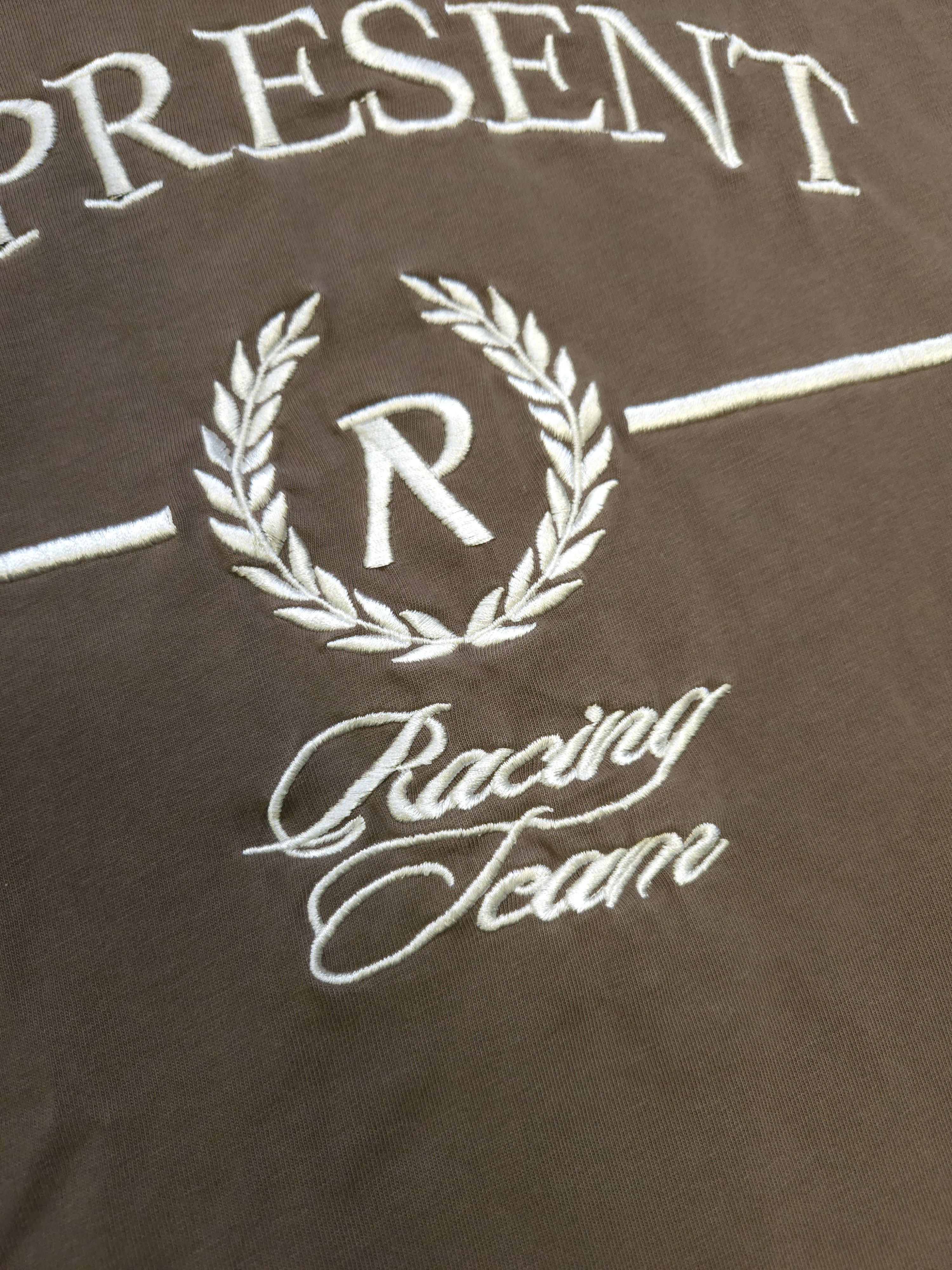 Represent Clo. Represent racing team embroidered logo tee Size US M / EU 48-50 / 2 - 6 Thumbnail