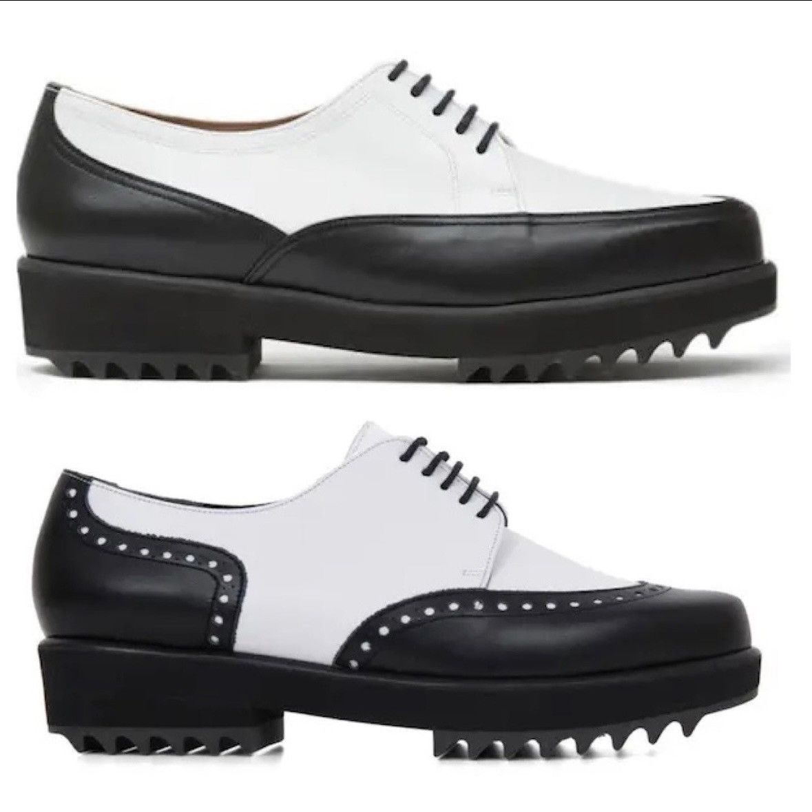 Robert Clergerie Robert Clergerie x Dover Street Market Platform Oxfords NEW Size US 6.5 / IT 36.5 - 1 Thumbnail