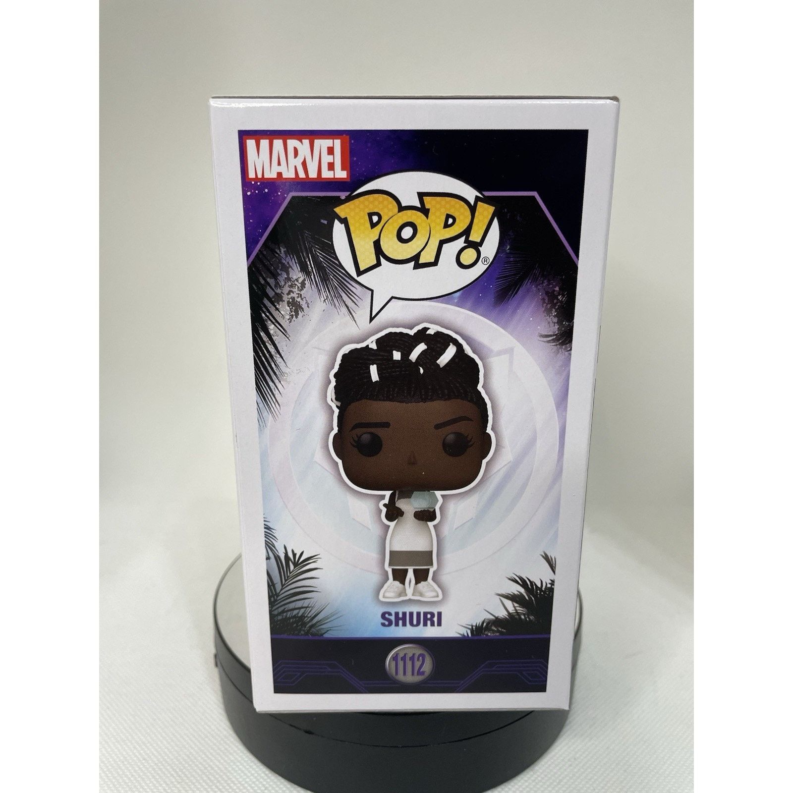 Marvel Comics Funko Pop! Vinyl: Marvel - Shuri - Target (Exclusive) #1112 Size ONE SIZE - 7 Thumbnail