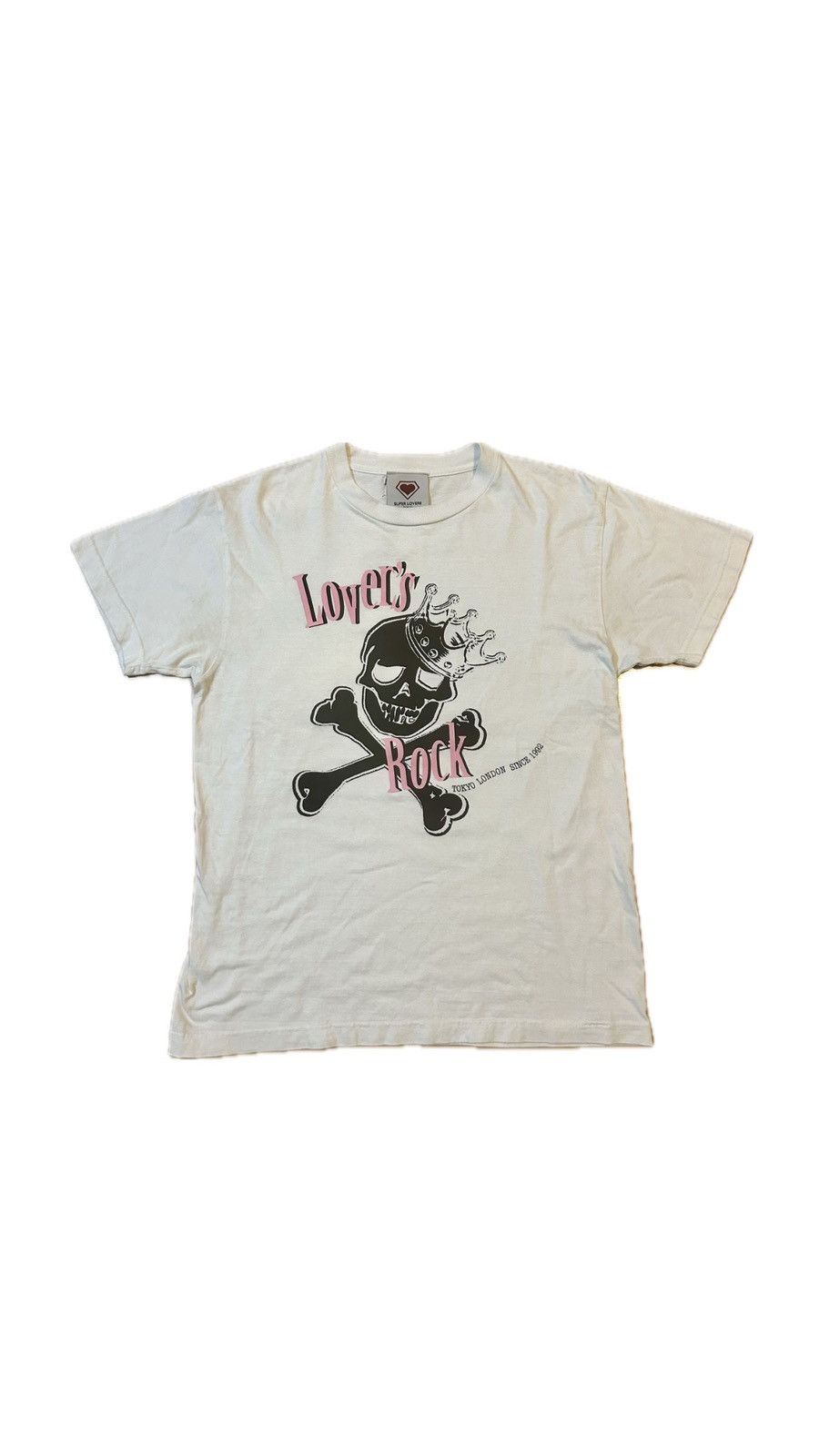 Japanese Brand 2000s super lovers lovers rock tokyo rocks tee Size US XS / EU 42 / 0 - 1 Thumbnail