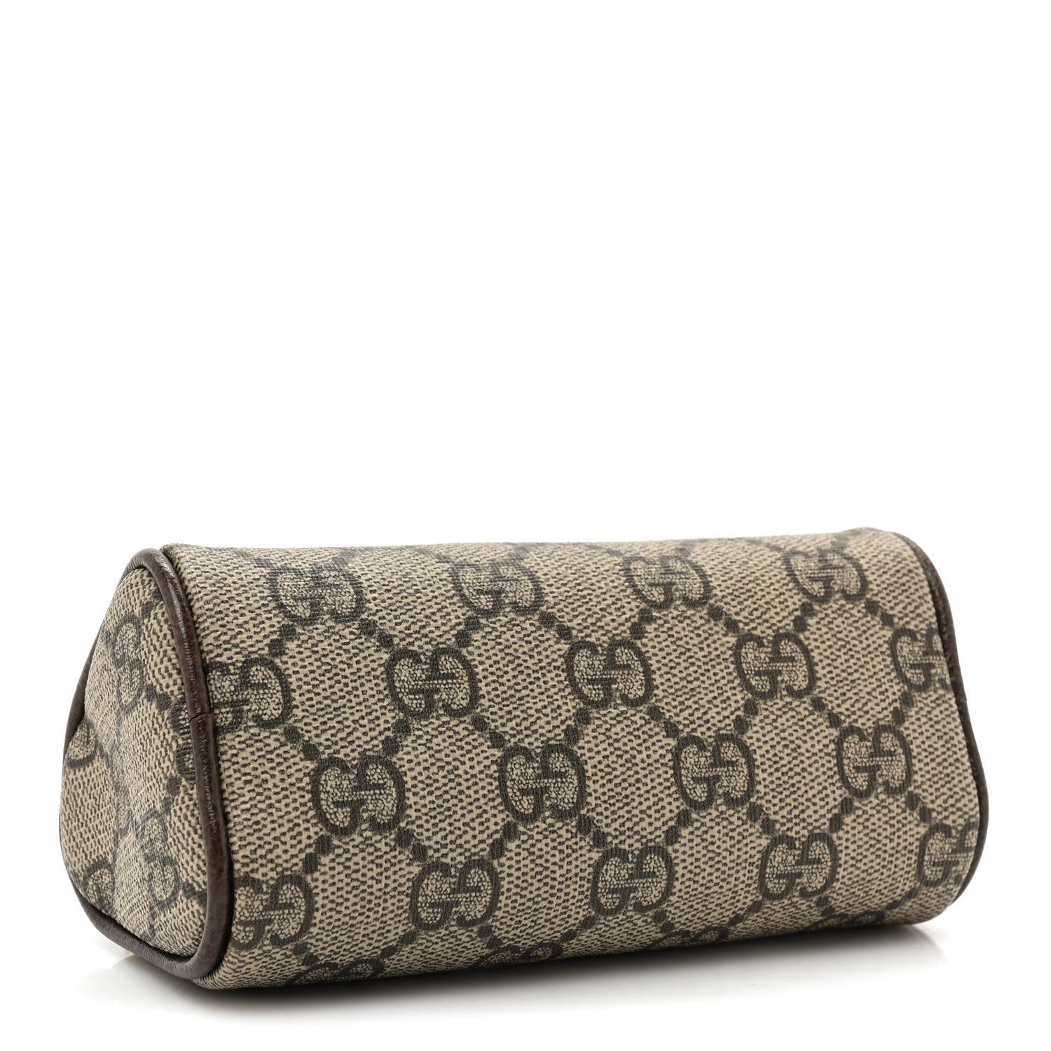 Gucci Gucci GG Supreme Monogram strawberry pouch Size ONE SIZE - 3 Thumbnail
