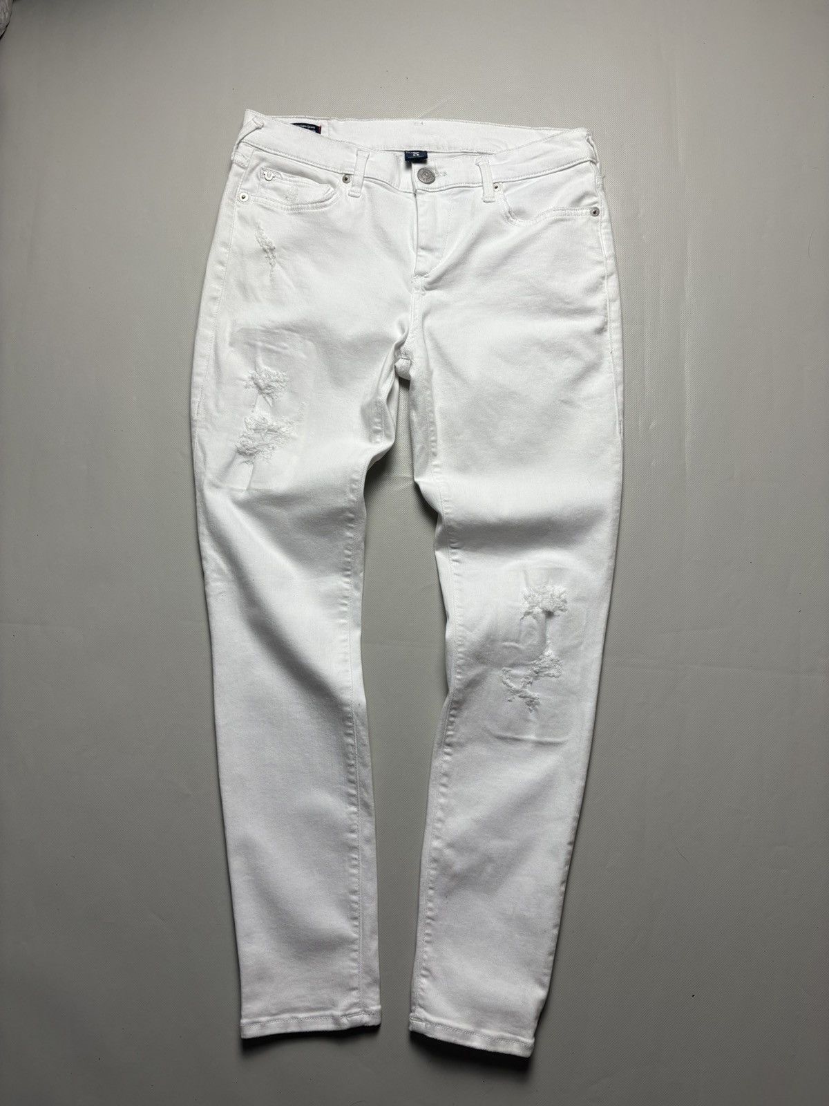 True Religion True Religon Halle Super Skinny Jeans Size 29" - 4 Thumbnail