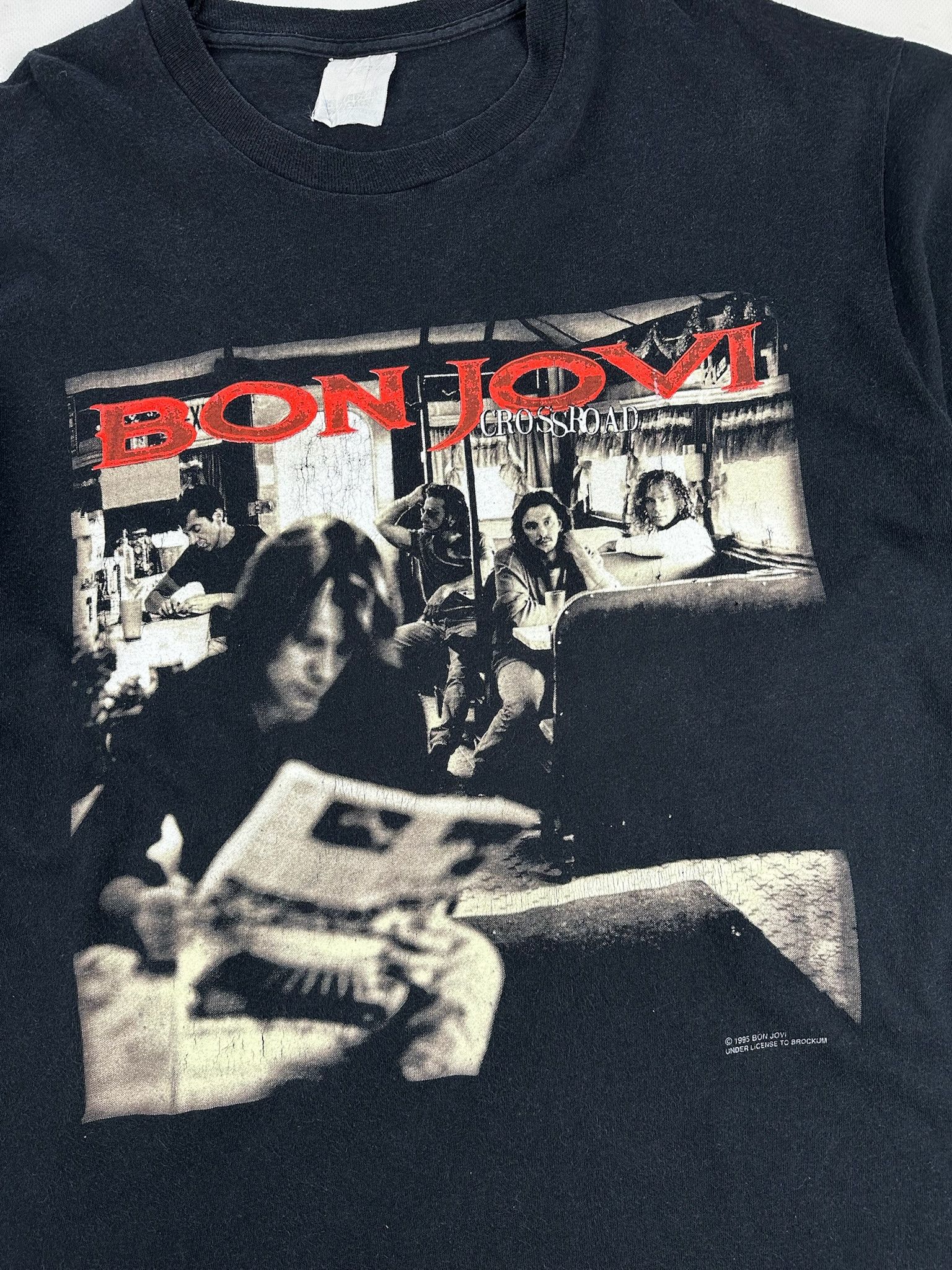 Band Tees vintage bon jovi shirts Size US L / EU 52-54 / 3 - 3 Thumbnail