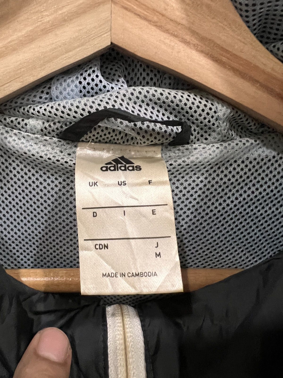 Adidas Vintage Adidas Hoodies Jacket Size US XS / EU 42 / 0 - 4 Thumbnail