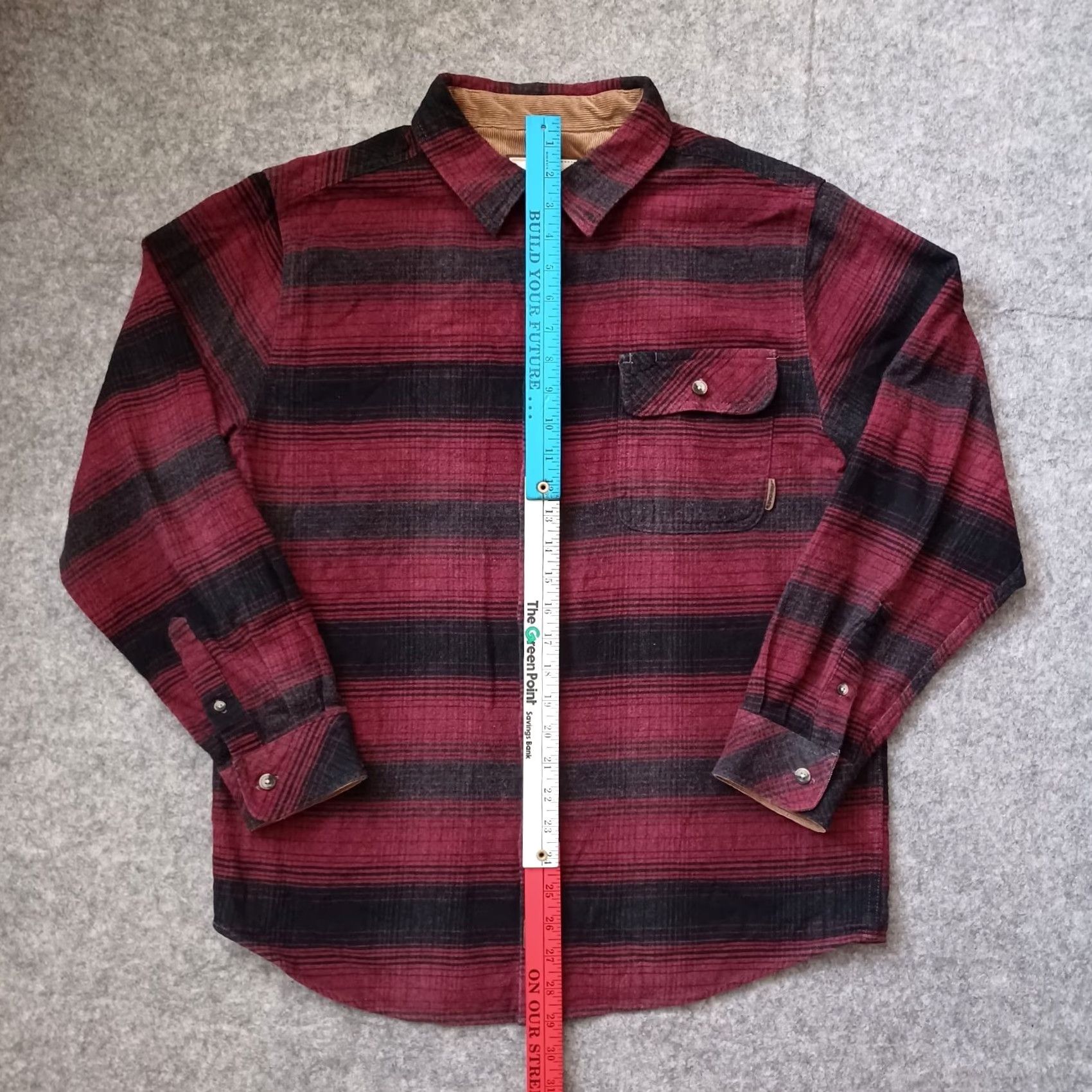 Vintage VINTAGE? No. Legendary Whitetails Shirt Mens L Red Black Plaid Flannel Long Sleeve Outdoor Size US L / EU 52-54 / 3 - 7 Thumbnail