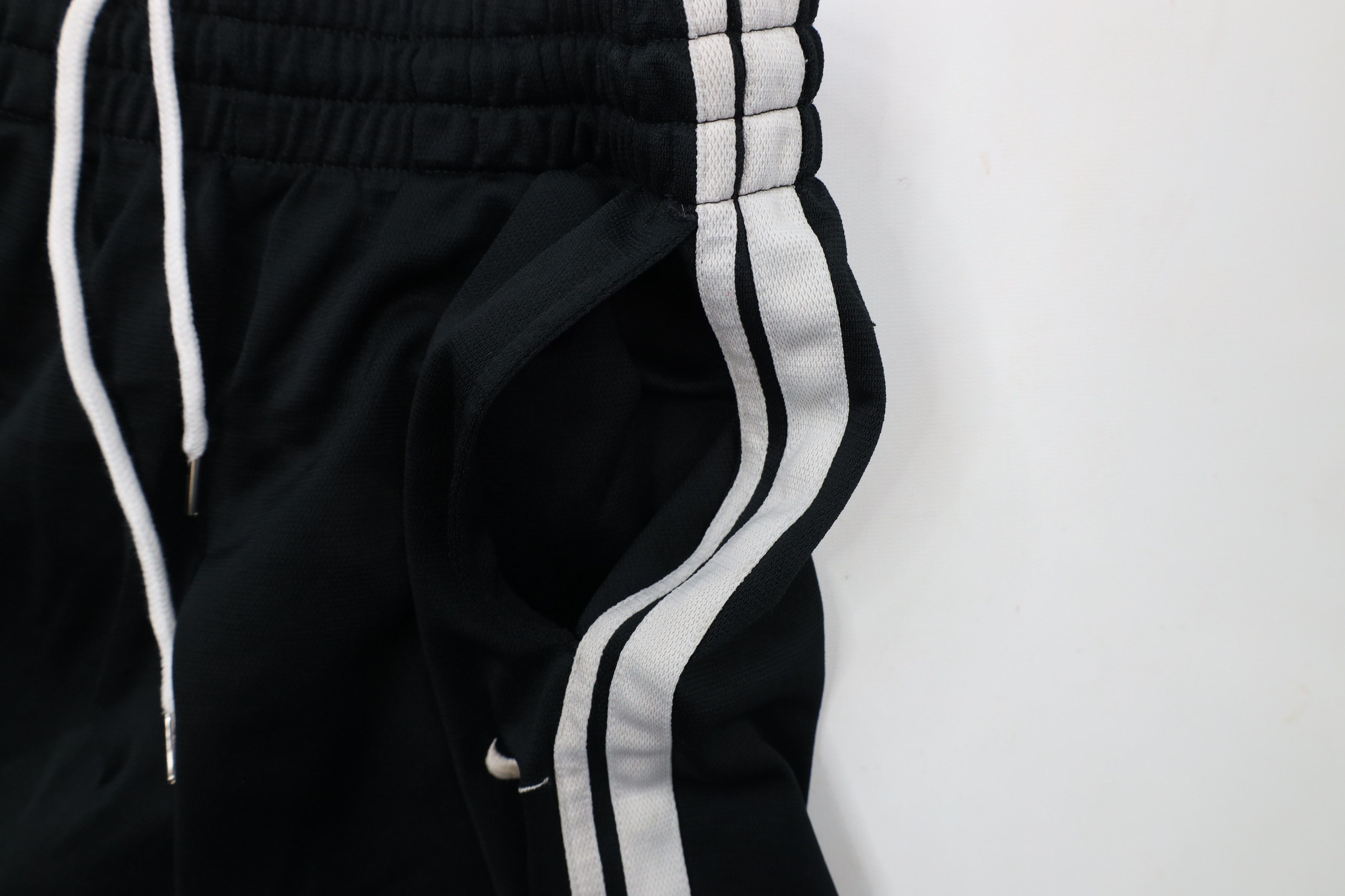 Nike × Vintage Vintage Y2K Nike Scott Mini Swoosh Striped Wide Leg Pants Size US 34 / EU 50 - 7 Thumbnail