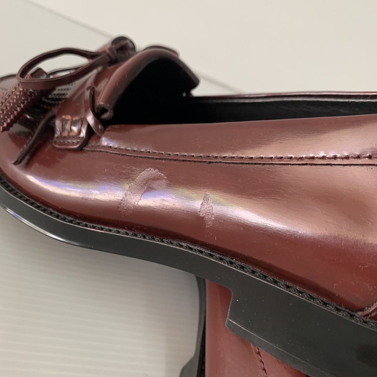 Tod's Tods Leather Loafers Shoes Size US 6 / IT 36 - 7 Thumbnail