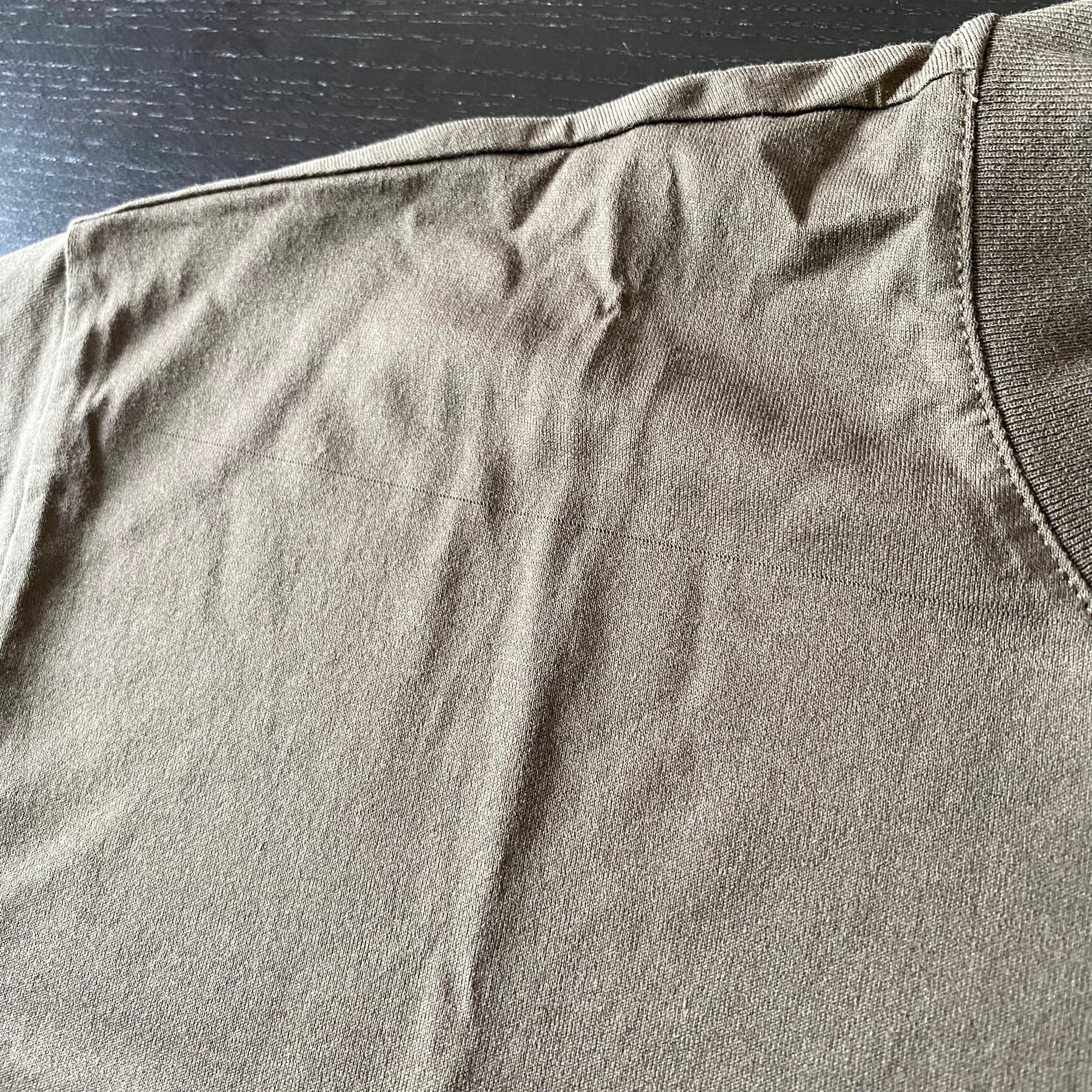 Givenchy Khaki Archetype Logo Oversized T-Shirt Size US M / EU 48-50 / 2 - 7 Thumbnail