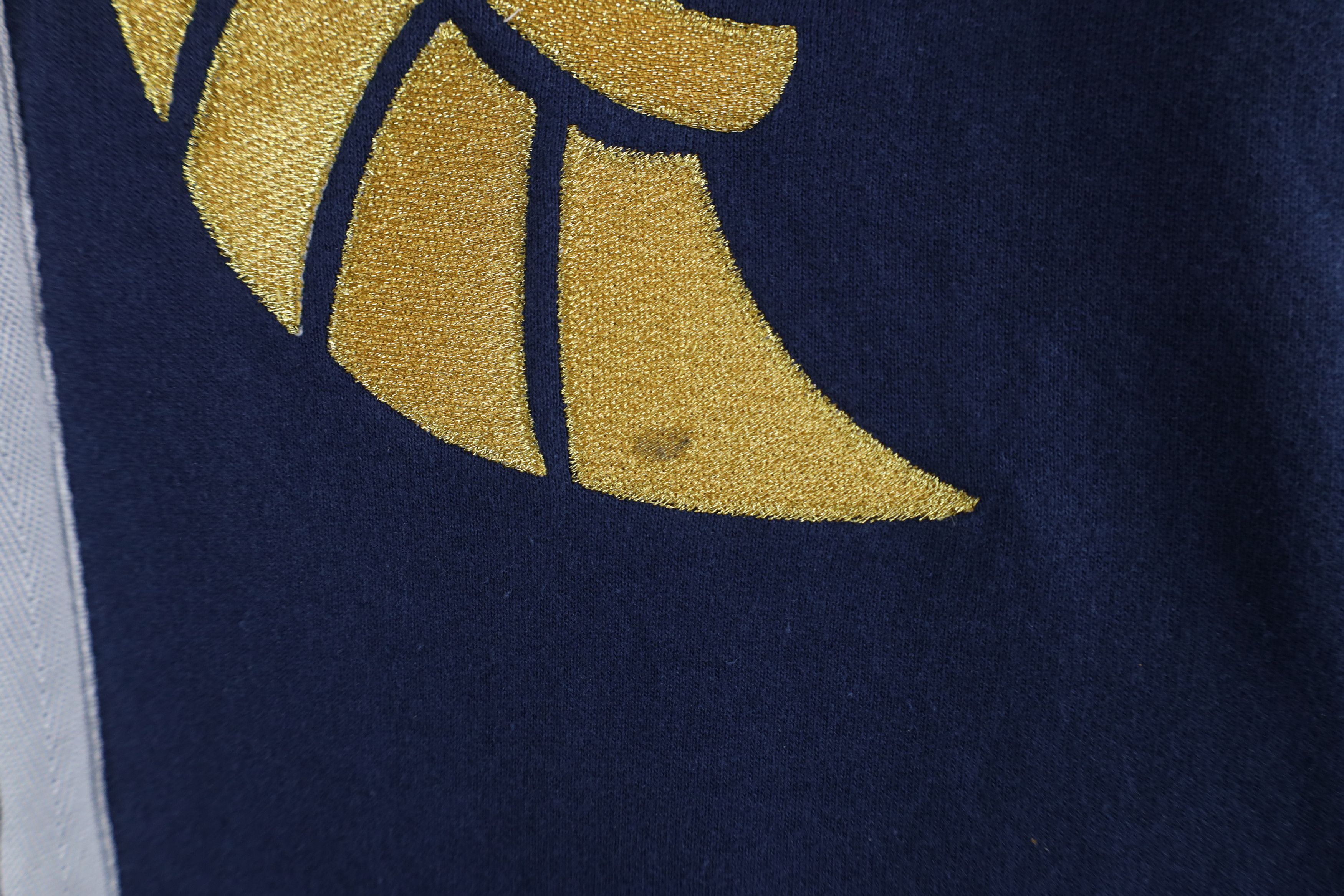 Vintage Riot Games Legends Official Demacia Hoodie Sweatshirt Blue Size US XL / EU 56 / 4 - 5 Thumbnail