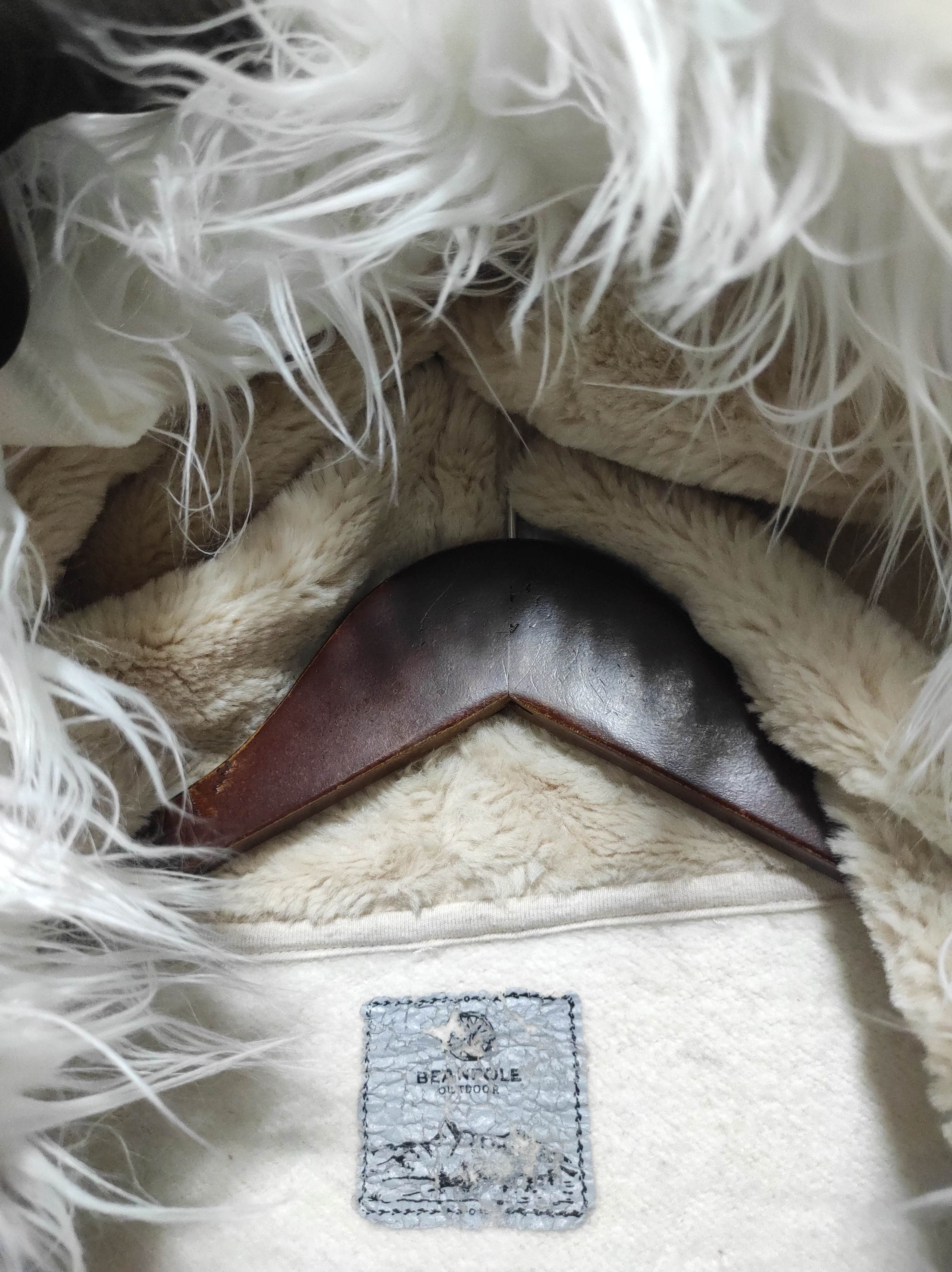 BEANPOLE Beanpole zip fur hoodie ifsix LGB style Size US M / EU 48-50 / 2 - 12 Thumbnail