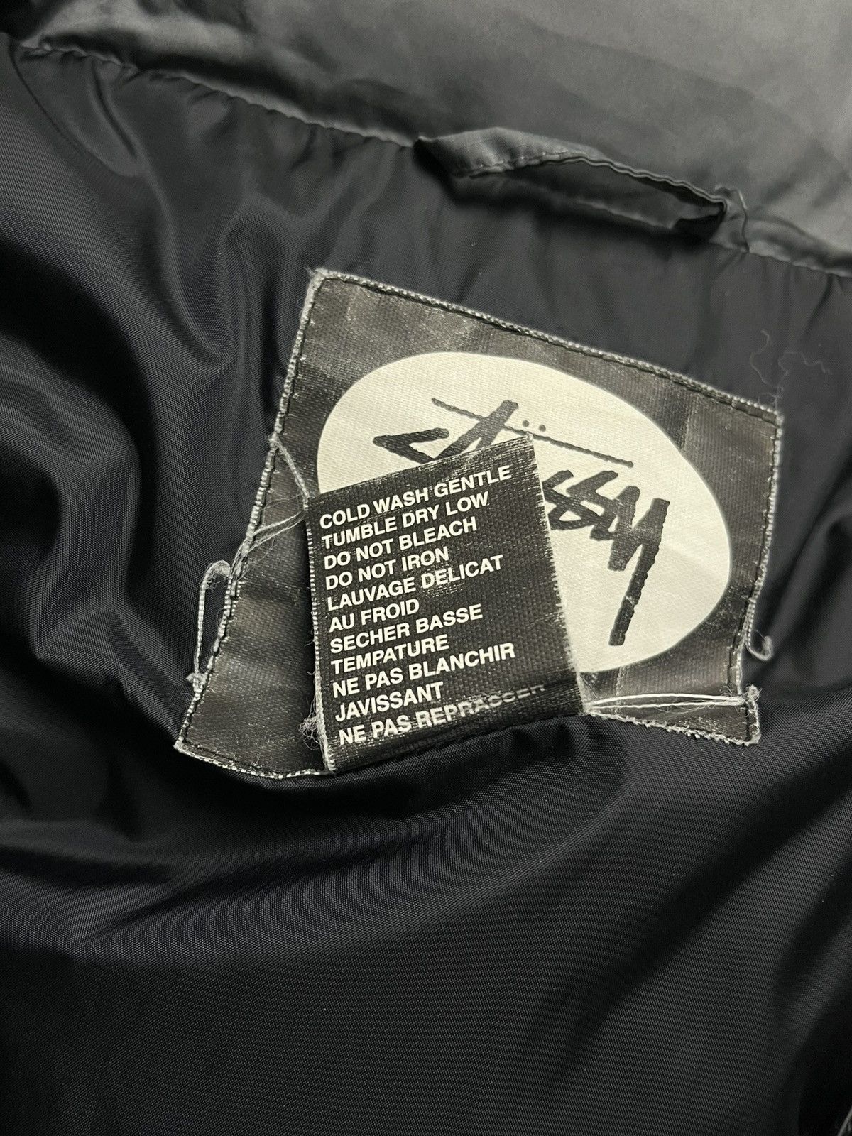 Stussy Stussy Puffer Jacket Size US L / EU 52-54 / 3 - 14 Thumbnail