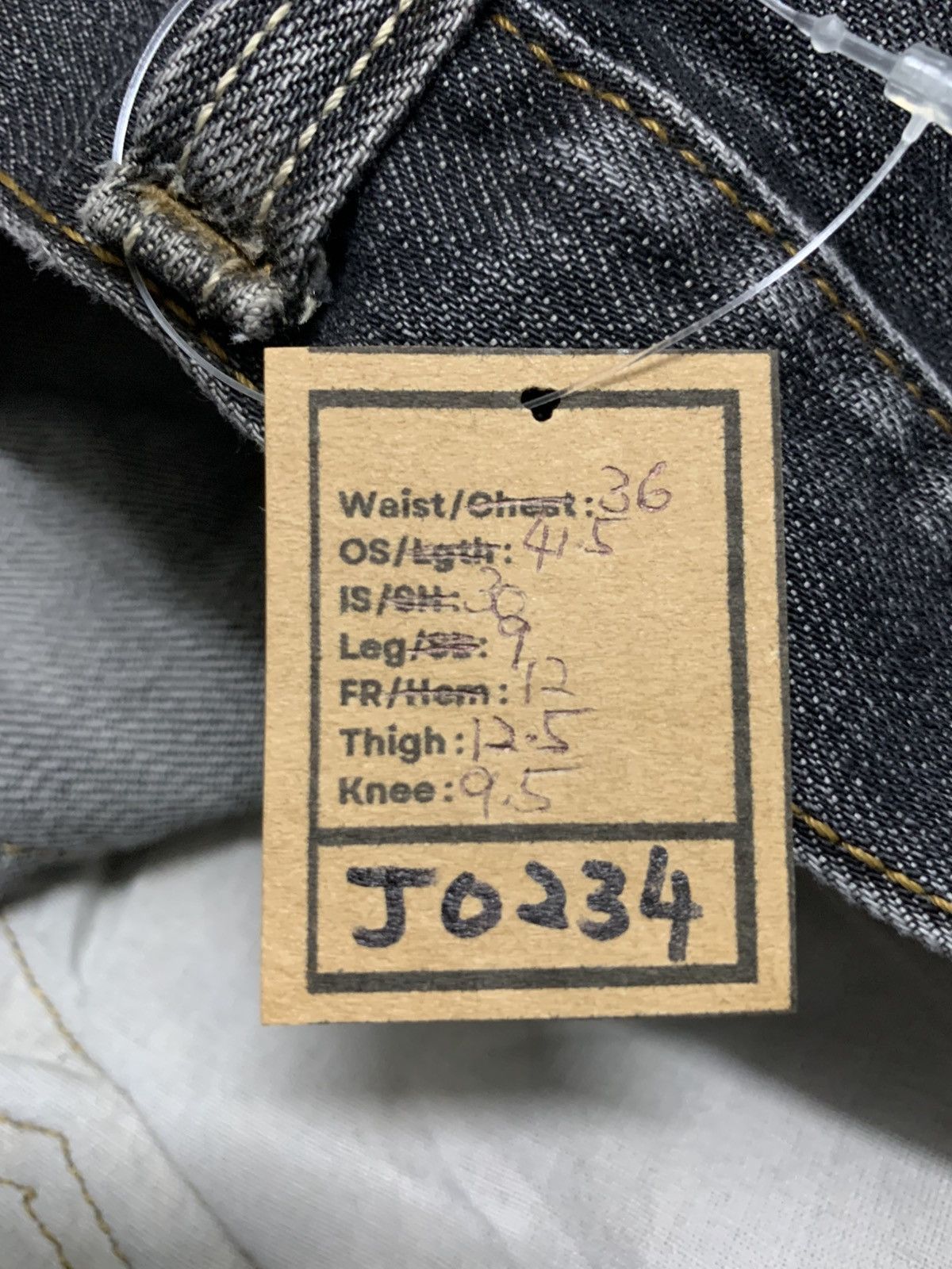 Levi's Vintage Y2K Levis 501 Distressed Black Jeans W36x30 Size US 36 / EU 52 - 14 Thumbnail