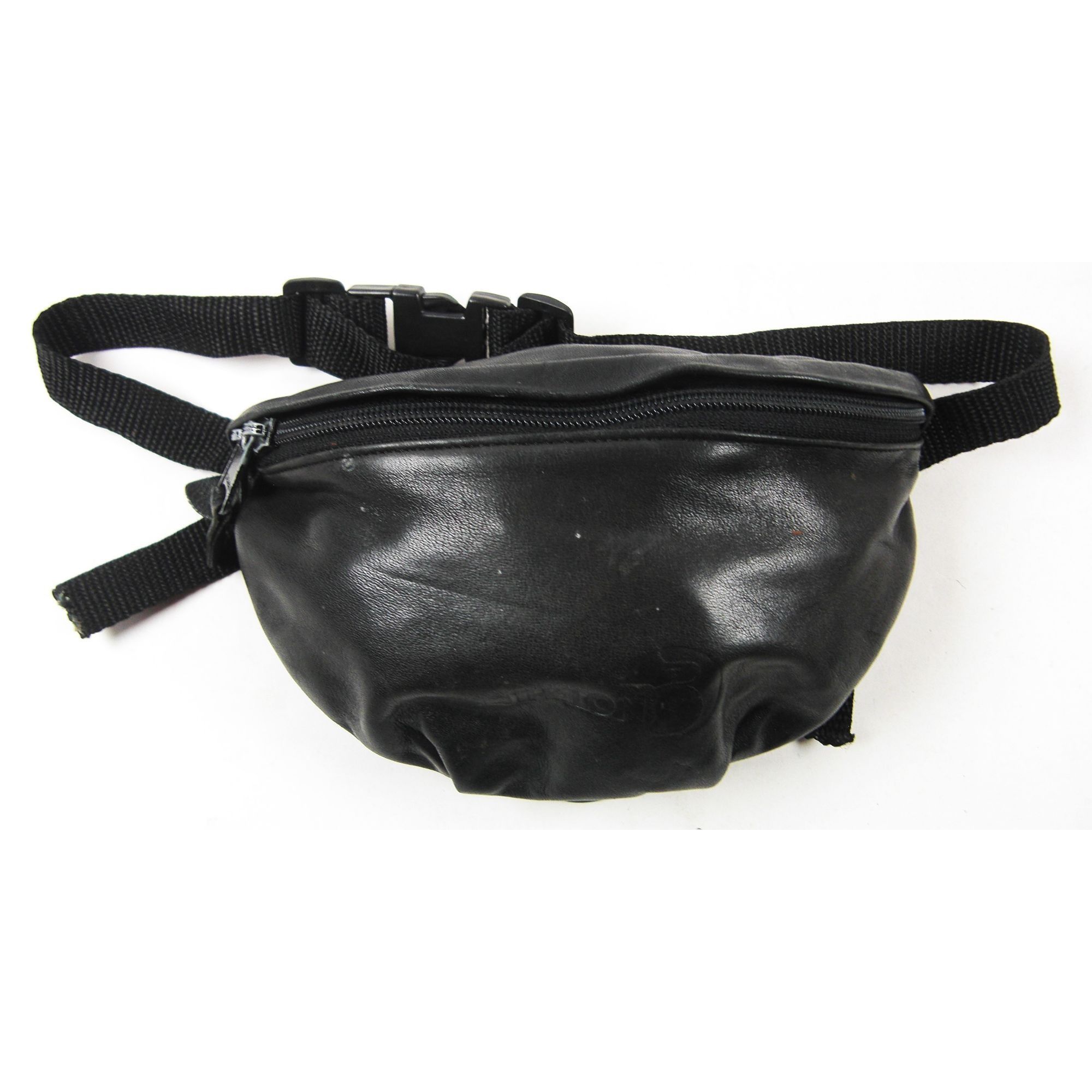 Other Men Women Fanny Pack Leather waist Bag Cross body Sling Shou Size ONE SIZE - 4 Thumbnail