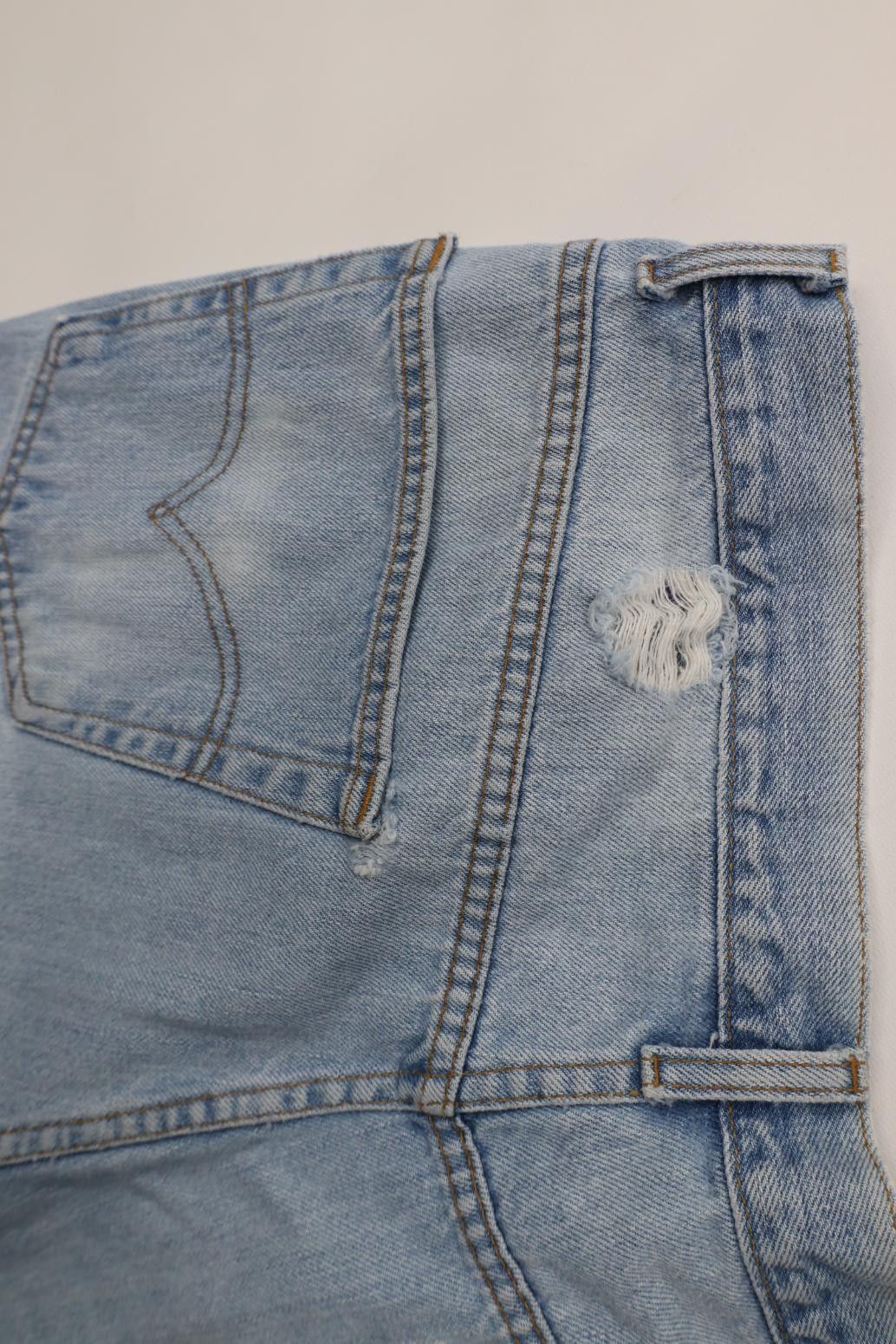 Levi's Vintage 90s Levis 550 Relaxed Fit Denim Jeans Blue Cotton Size US 42 / EU 58 - 16 Thumbnail