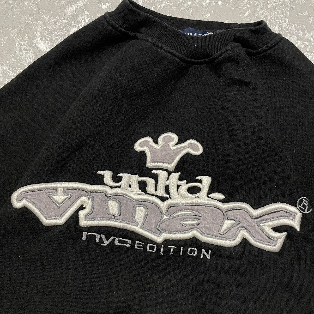 JNCO Vintage JNCO Style unltd. VMAX Embroidered Swershirt Size US M / EU 48-50 / 2 - 3 Thumbnail