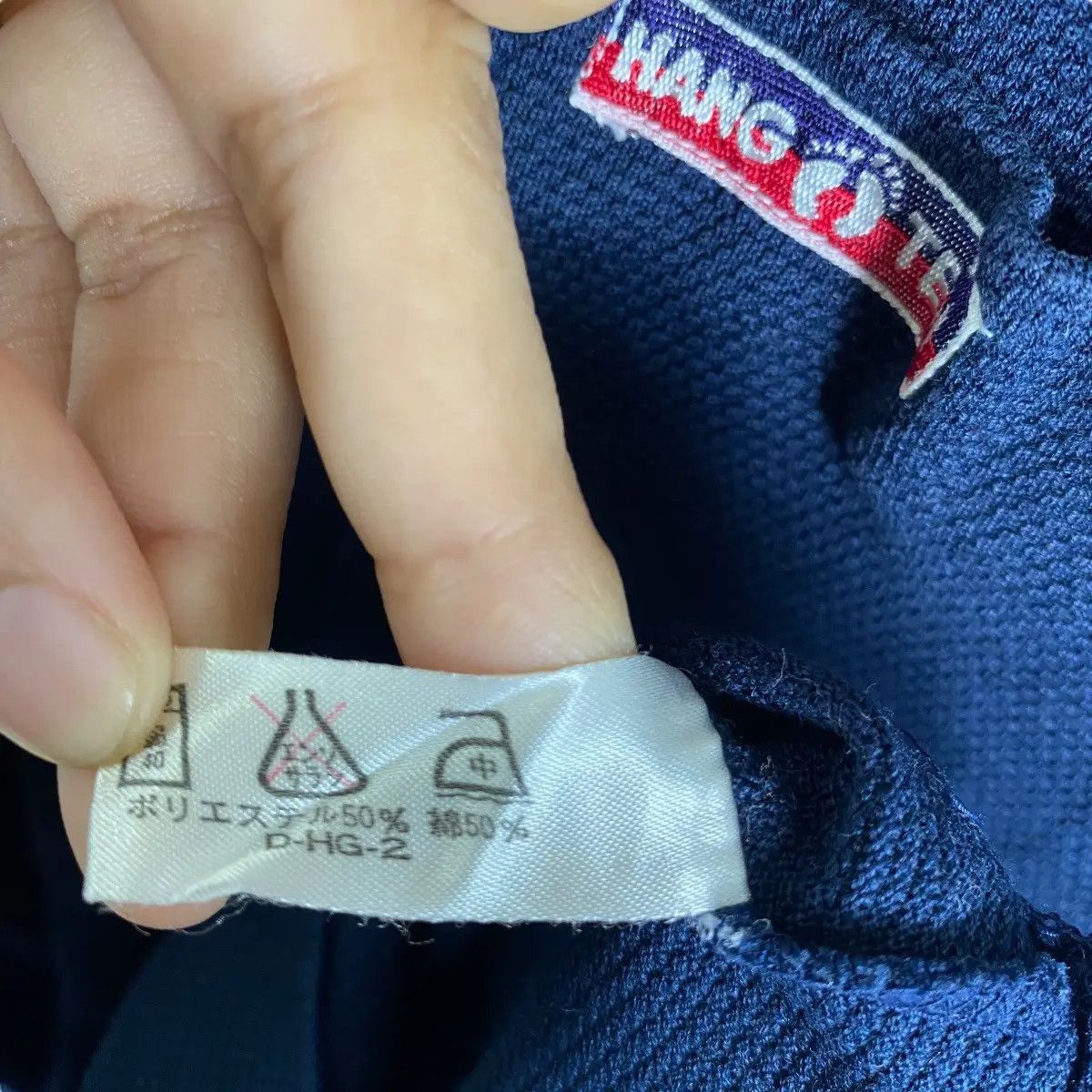 Hang Ten Vintage 80's HANG TEN Pocket Polo Shirt Medium Size Size US M / EU 48-50 / 2 - 9 Thumbnail
