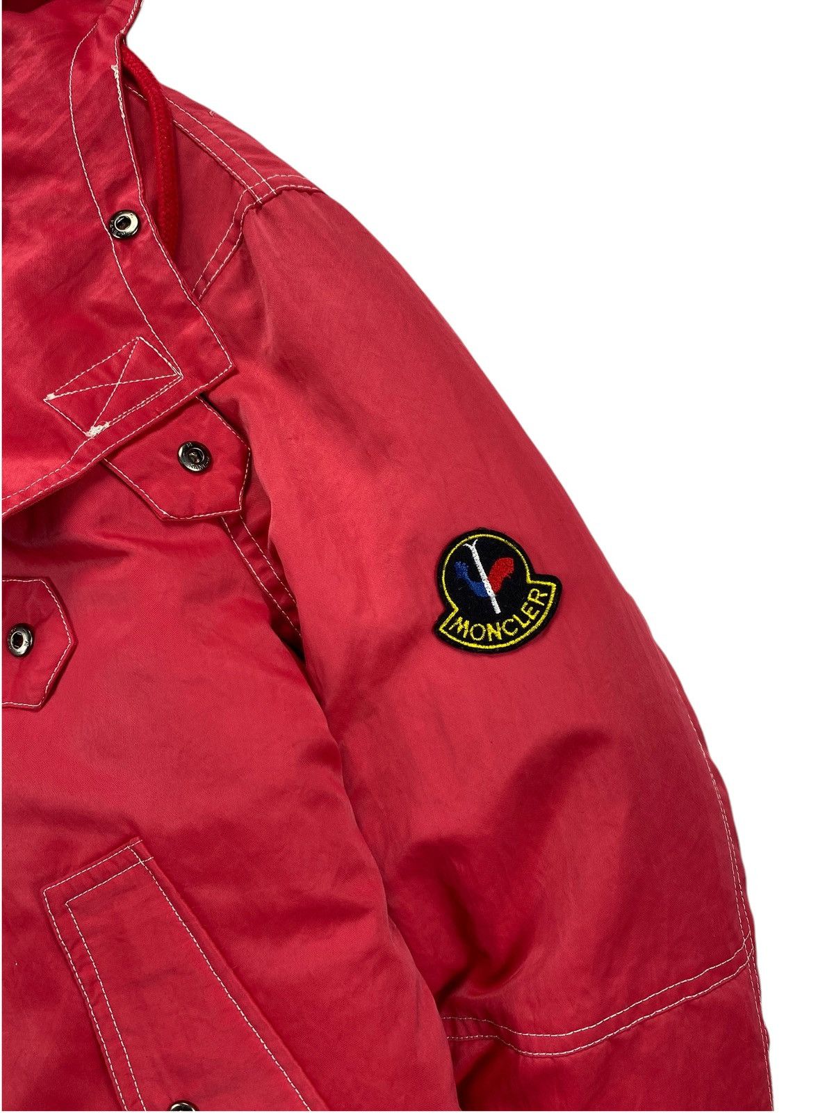 Moncler Moncler Down Puffer Red Jacket Size US M / EU 48-50 / 2 - 18 Thumbnail