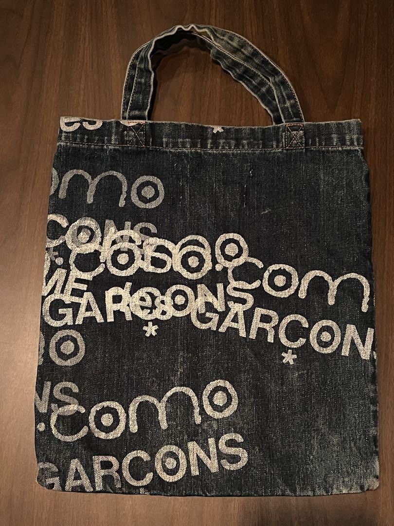 Comme des Garcons AD2003 Denim Tote Bag 10 corso como Size ONE SIZE - 2 Thumbnail